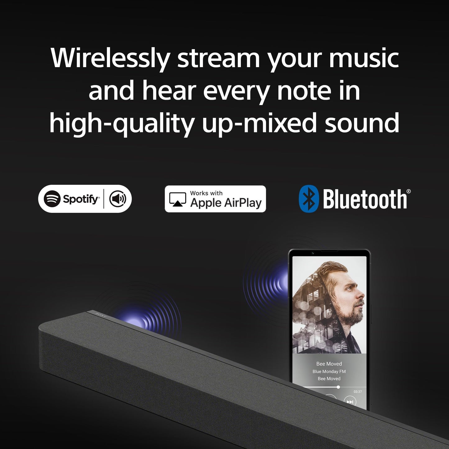 Sony BRAVIA Theater Bar 7 Sound Bar with Included BRAVIA Theater Sub 7 Wireless Subwoofer, Dolby Atmos®/DTS:X®, 2026 Model