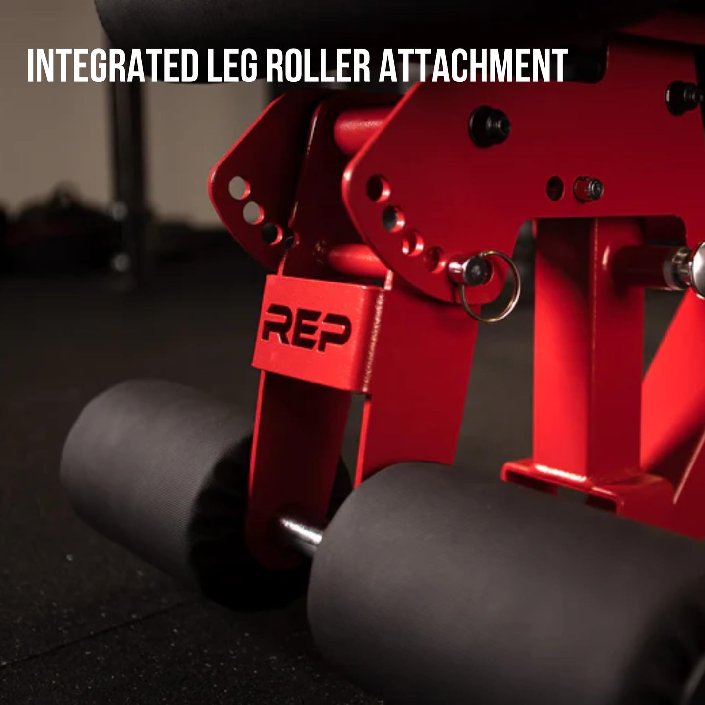 REP Foldable Incline Decline Bench, Matte Black