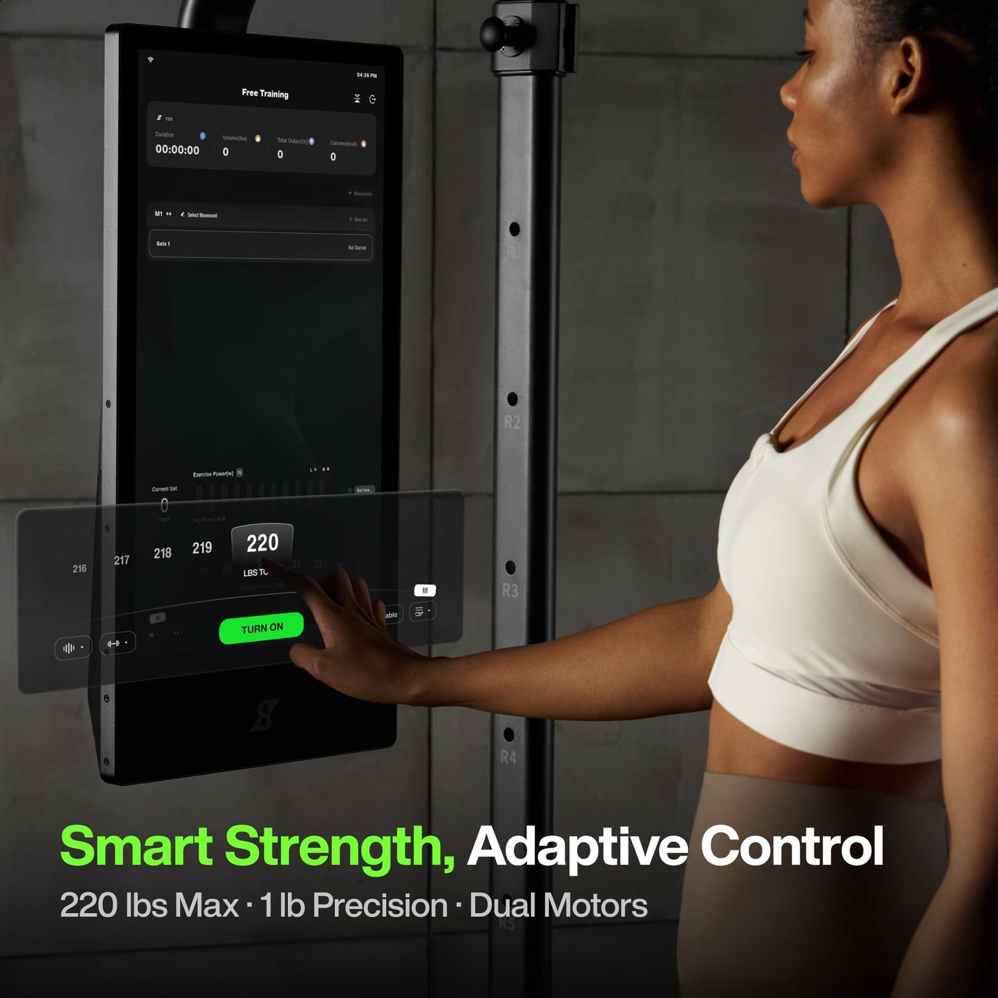 Speediance Smart Home Gym, Multi-Functional Gym Machine for Full Body Strength Training, All-in-one Gym Equipment, Digital Weight System, Workout Station, Squat Rack, Gym Monster 2