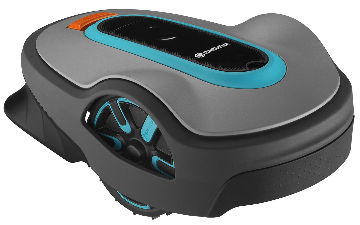 Gardena SILENO Life: Robot Lawnmower for Area up to 1000 m², Easy-Pass Function, Slopes up to 35%, Quiet, Version FR/NL (15102-26)