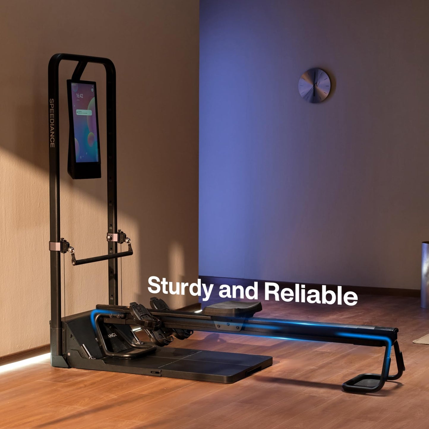 Speediance AeroRow Rowing Bench, Next Generation of Rowing Machines, Rower Attachment for Gym Monster, Home Work Out Rowing Machine, Adjustable Resistance Levels, Rowing Machine