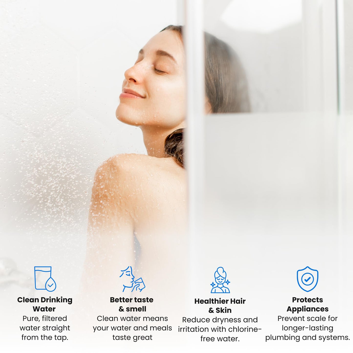 Kind Water Systems E-3000 Whole House Salt-Free Water Softener & Filter for City Water