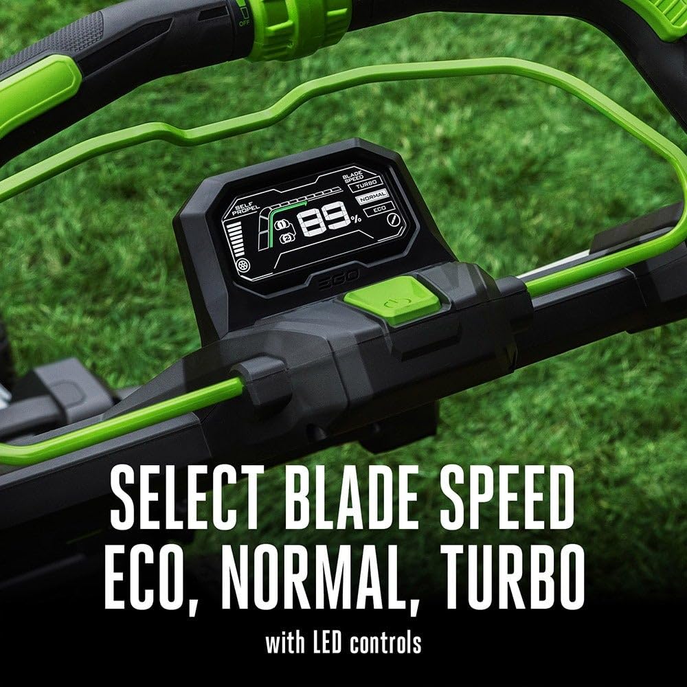 EGO Power+ Electric Lawn Mower, Self-Propelled Cordless with 22" Super Composite Deck, Tool Only, Battery and Charger Not Included - LM2240SP