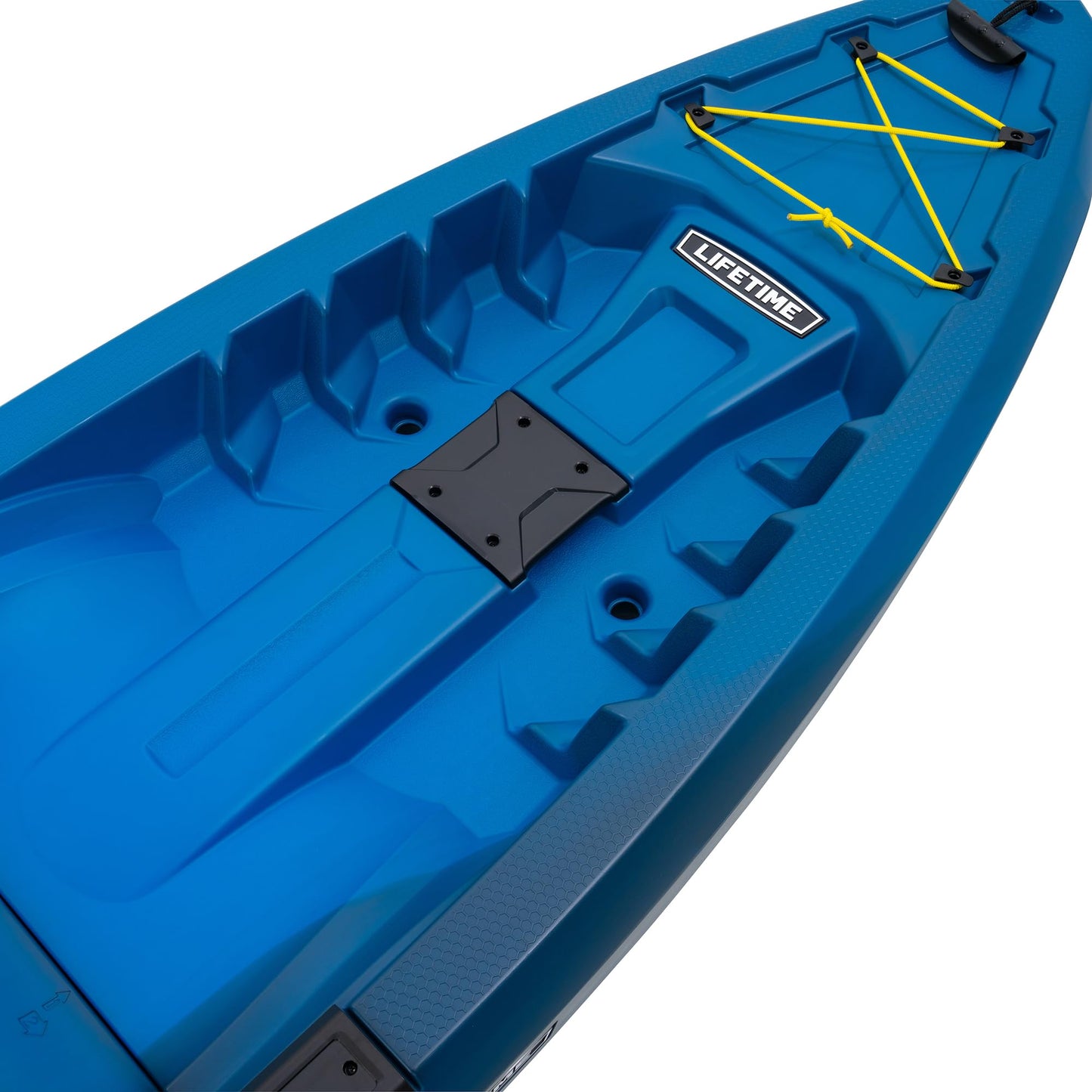 Lifetime Lockport 94 Modular Sit-on-Top Kayak, Two-Piece Design with SlideLock System, Rod Holders, Adjustable Seat