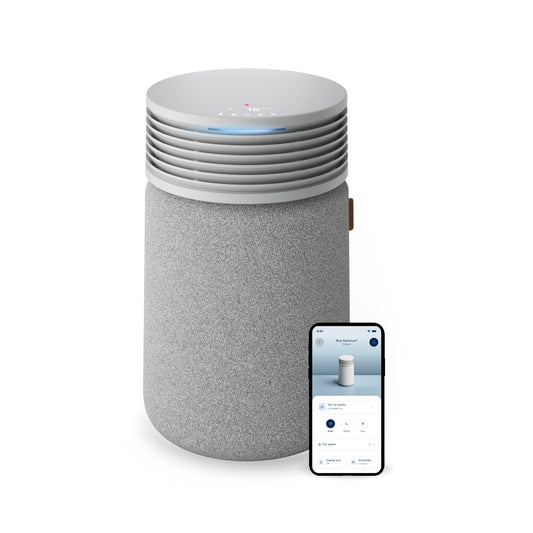 BLUEAIR Blue Signature SP3i Air Purifier for Medium Rooms up to 2,250 sq ft, HEPASilent Filtration, WiFi Smart Control, Auto Mode, Odor & Smoke Removal, Pet Hair & Dust, AHAM Verified, Table Design