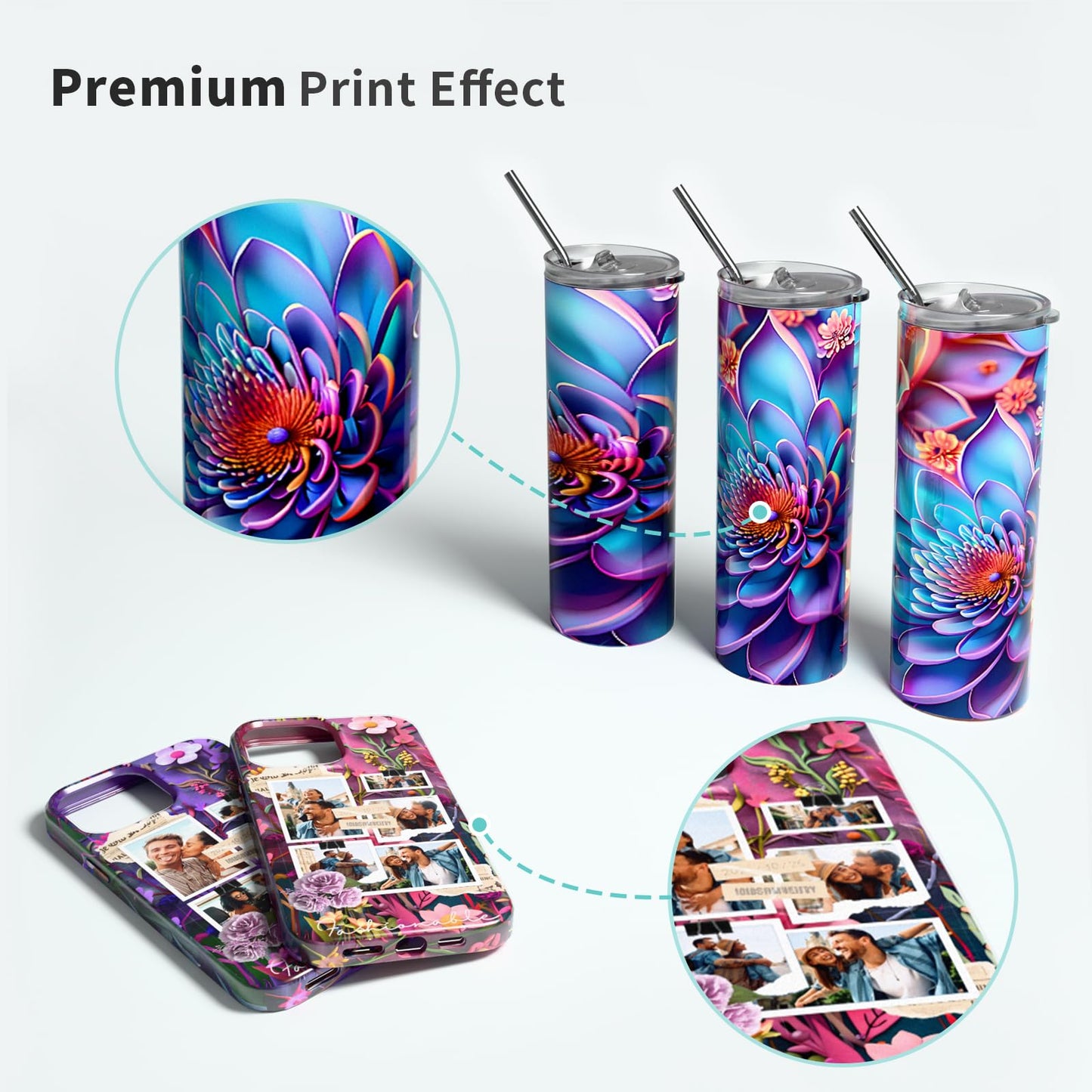 PYD Life V20 Sublimation Oven Machine with Auto Vacuum System and A4 Tray 20 L 120 V 1300 W, for 3D Phone Cases, Earphone Cases, Badge, Photo Slates, Sublimation Mugs Tumblers Blanks Printing