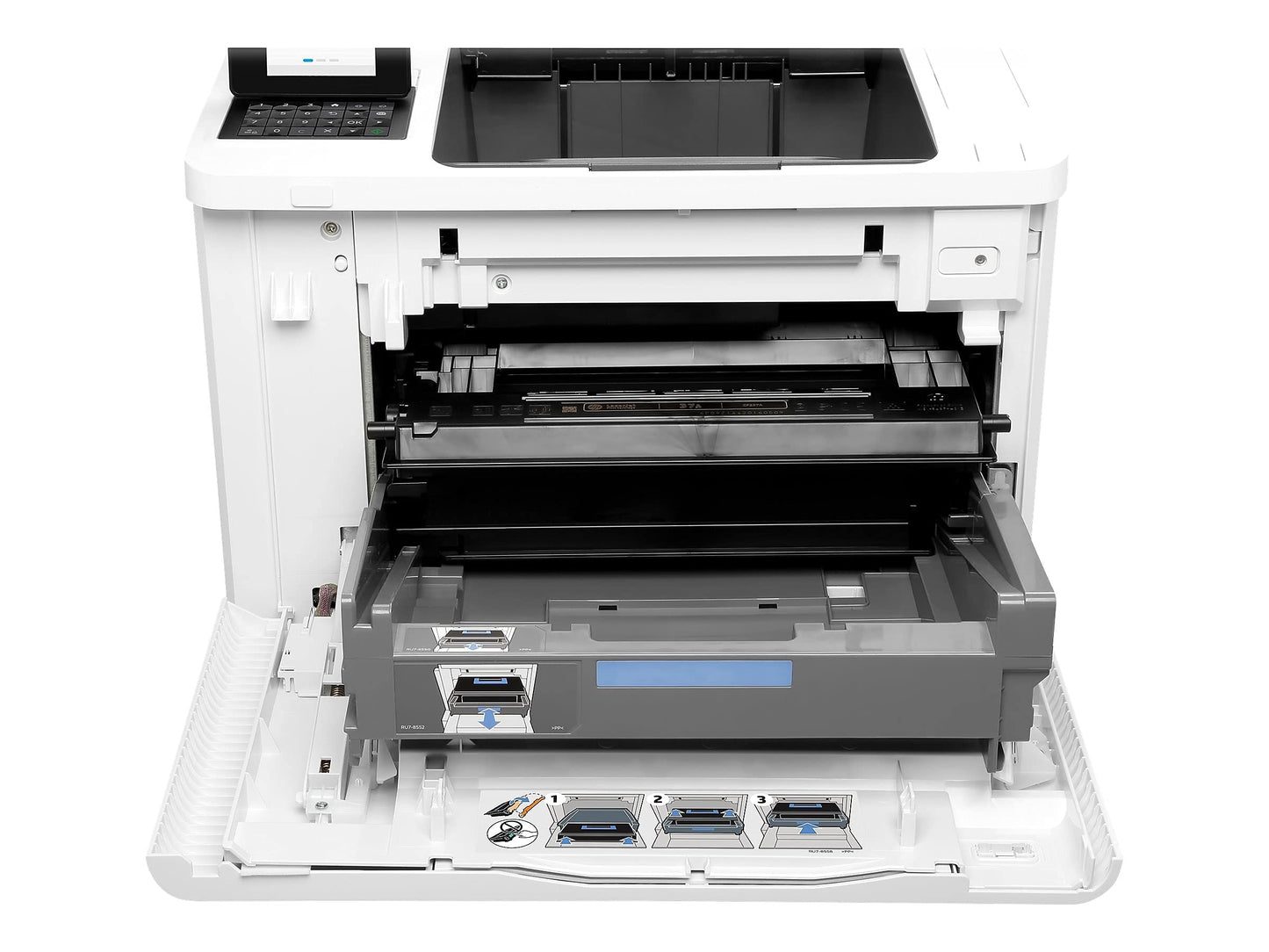 HP LaserJet Enterprise M608n Monochrome Printer with Built-in Ethernet (K0Q17A)