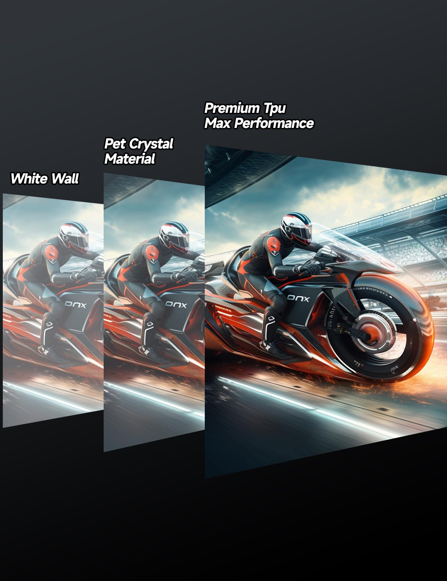 IN&VI 100" Motorized ALR Projector Screen for Ultra Short Throw Projector, Floor Rising Projector Screen, 95% Ambient Light Rejecting, 4K/8K UHD Active 3D, Anti Daylight Home Theater Screen