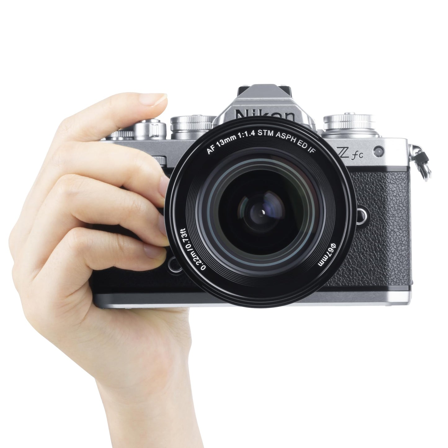 VILTROX 13mm F1.4 f/1.4 Z Mount Lens, Super Wide Angle Autofocus APS-C Lens for Nikon Z50 Z30 Z6II Z7II Z6 Z7