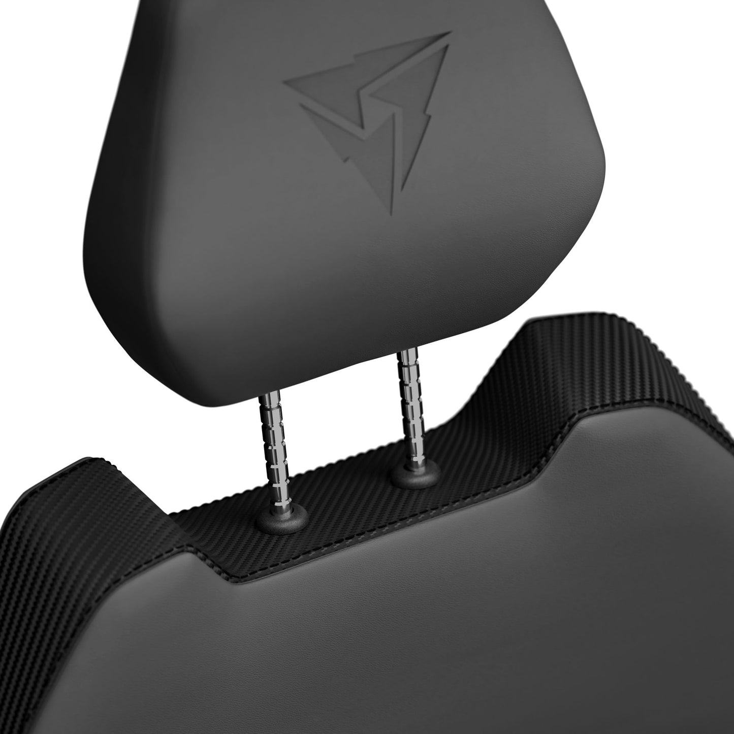 ThunderX3 Solo 360 Gaming Chair, for Adults Ergonomic Office Chair, High Back Desk Chair, Synchronous Tilt, 360-degree Adjustable Armrest, Adjustable Car Headrest, Leather, Modern Black
