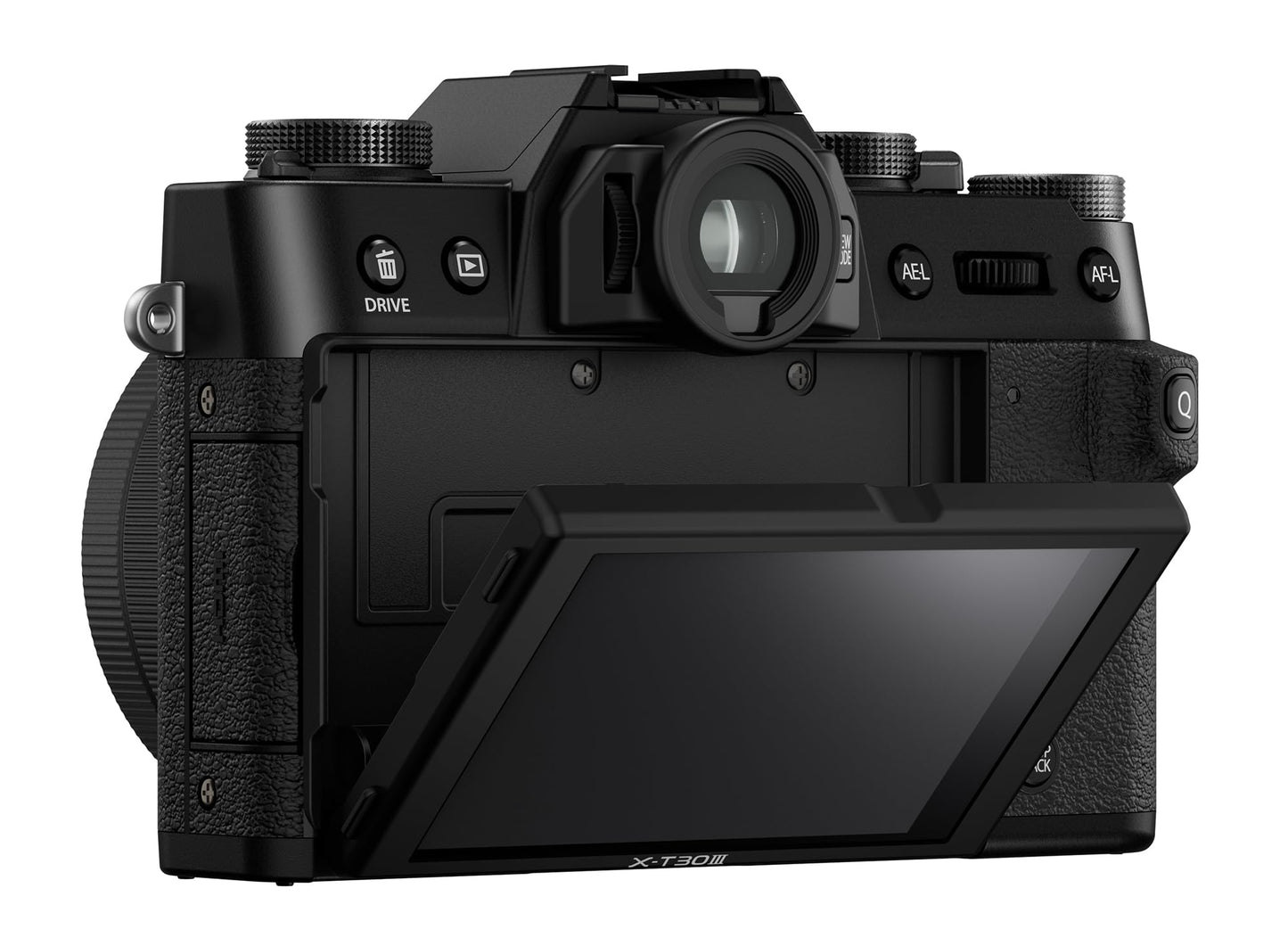 FUJIFILM X-T30 III Mirrorless Camera Body, Black
