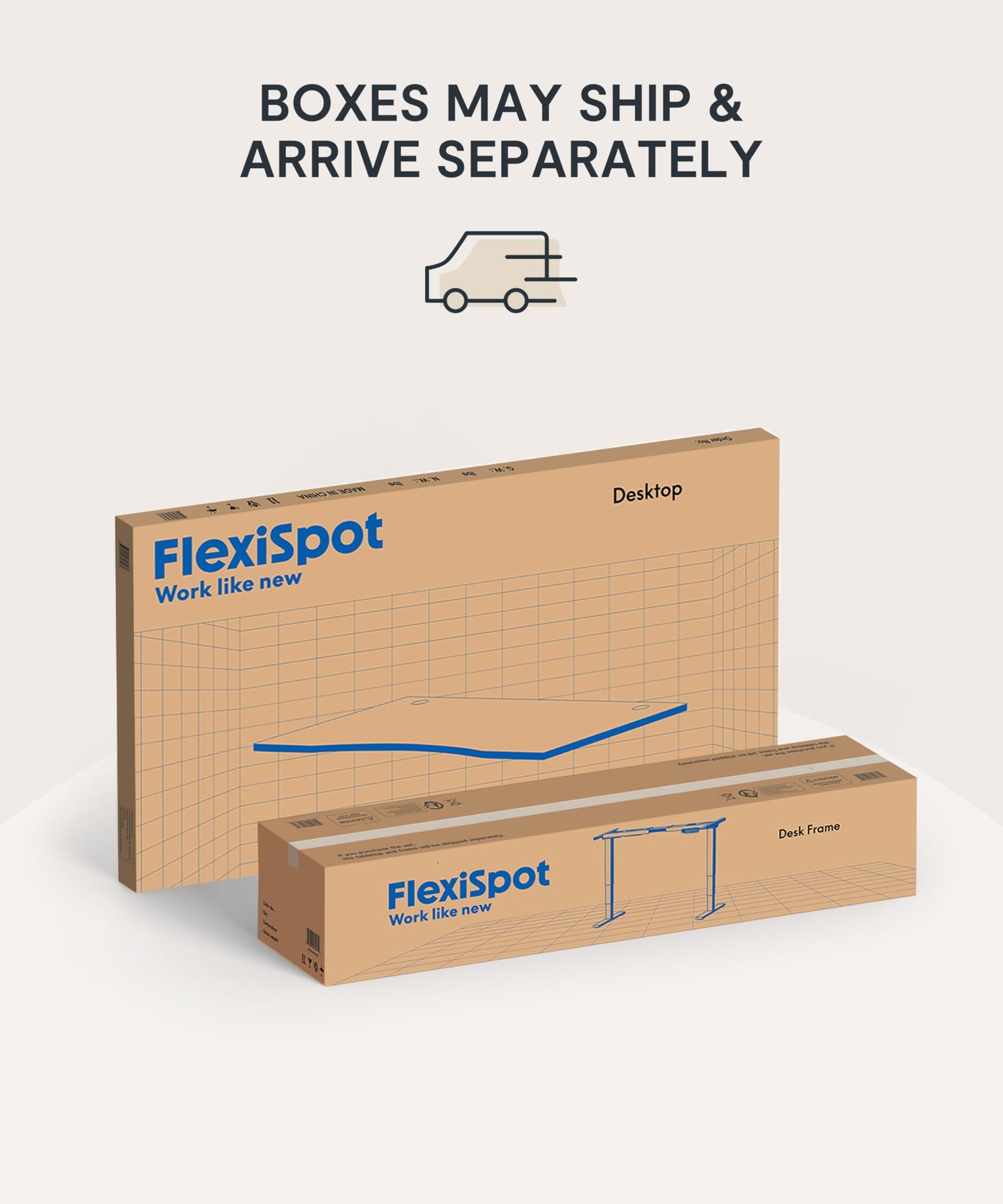 FlexiSpot E6 Bamboo 3-Stage Dual Motor Electric Standing Desk 55 x 28 Sit Stand Up Desk, Holds 220 lbs, Adjustable Height w/ Memory Presets, Solid Bamboo Curved Desktop & Black Frame, Ships in 2 Boxes