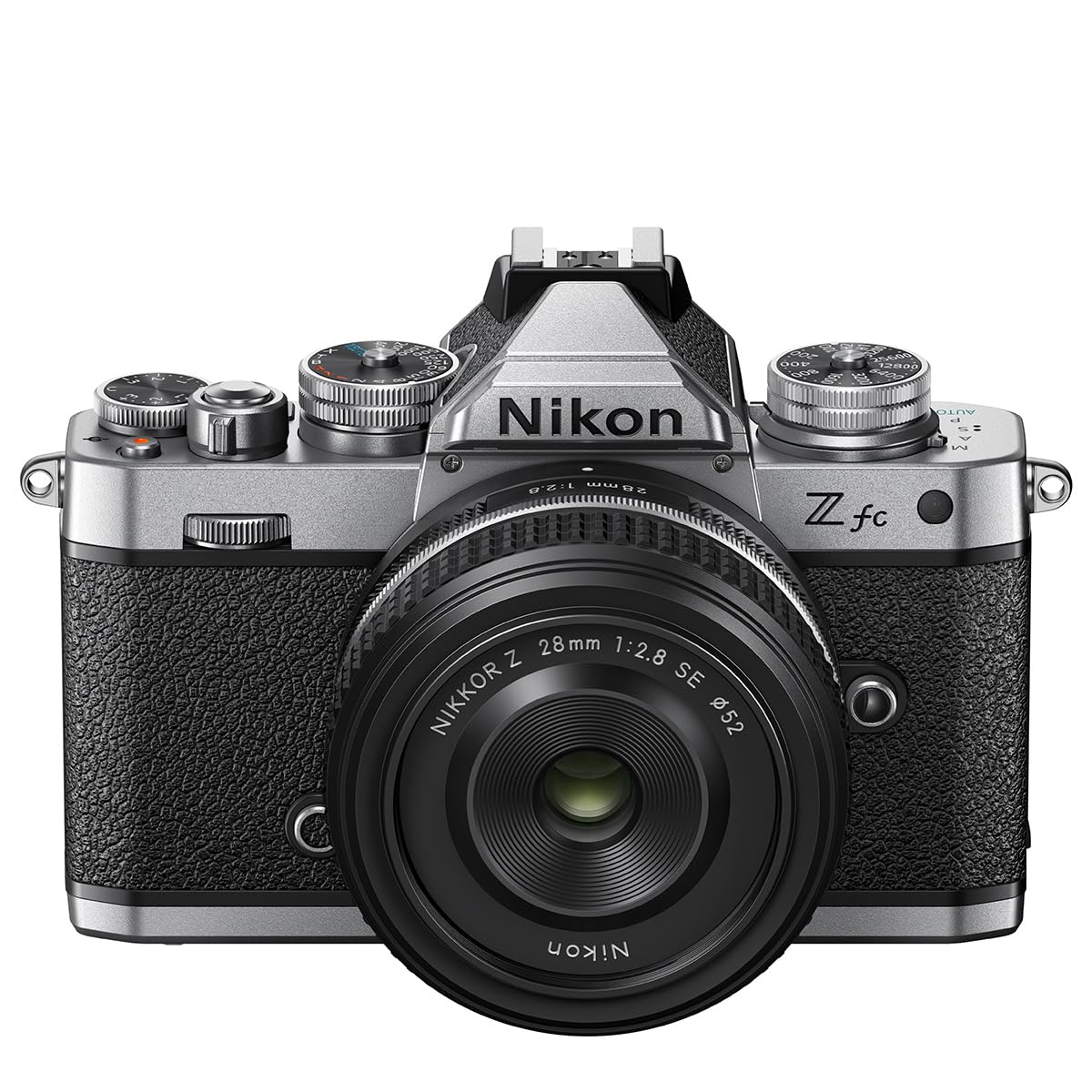 Nikon Z fc with Special Edition Prime Lens | Retro-inspired compact mirrorless stills/video camera with matching 28mm f/2.8 prime lens | Nikon USA Model