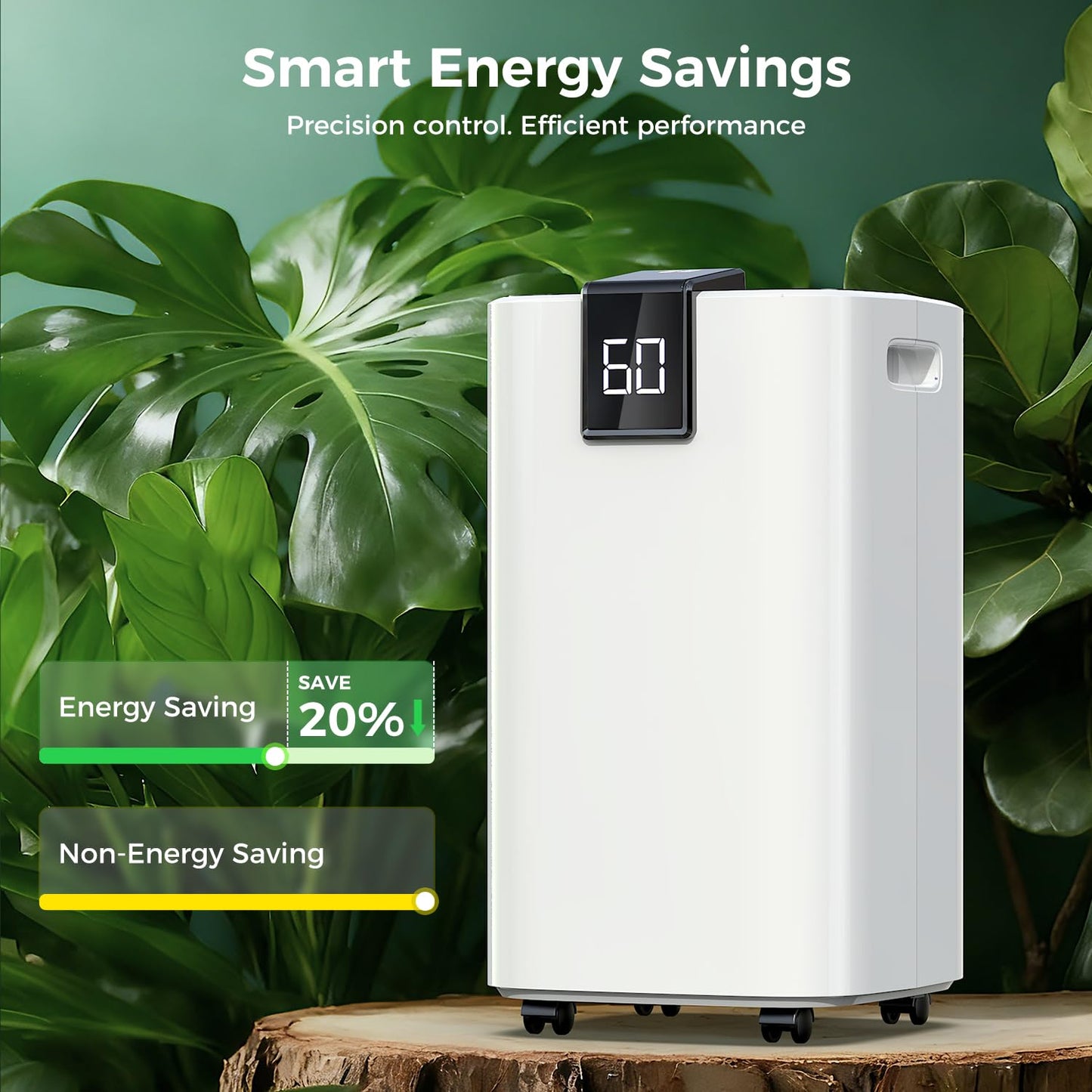 4000 Sq.Ft Dehumidifier for Basement with Drain Hose, Trazico 45 Pint Dehumidifiers for Home or Garage, Smart Humidity Control, Auto Defrost, 24H Timer, Ideal for Large Rooms