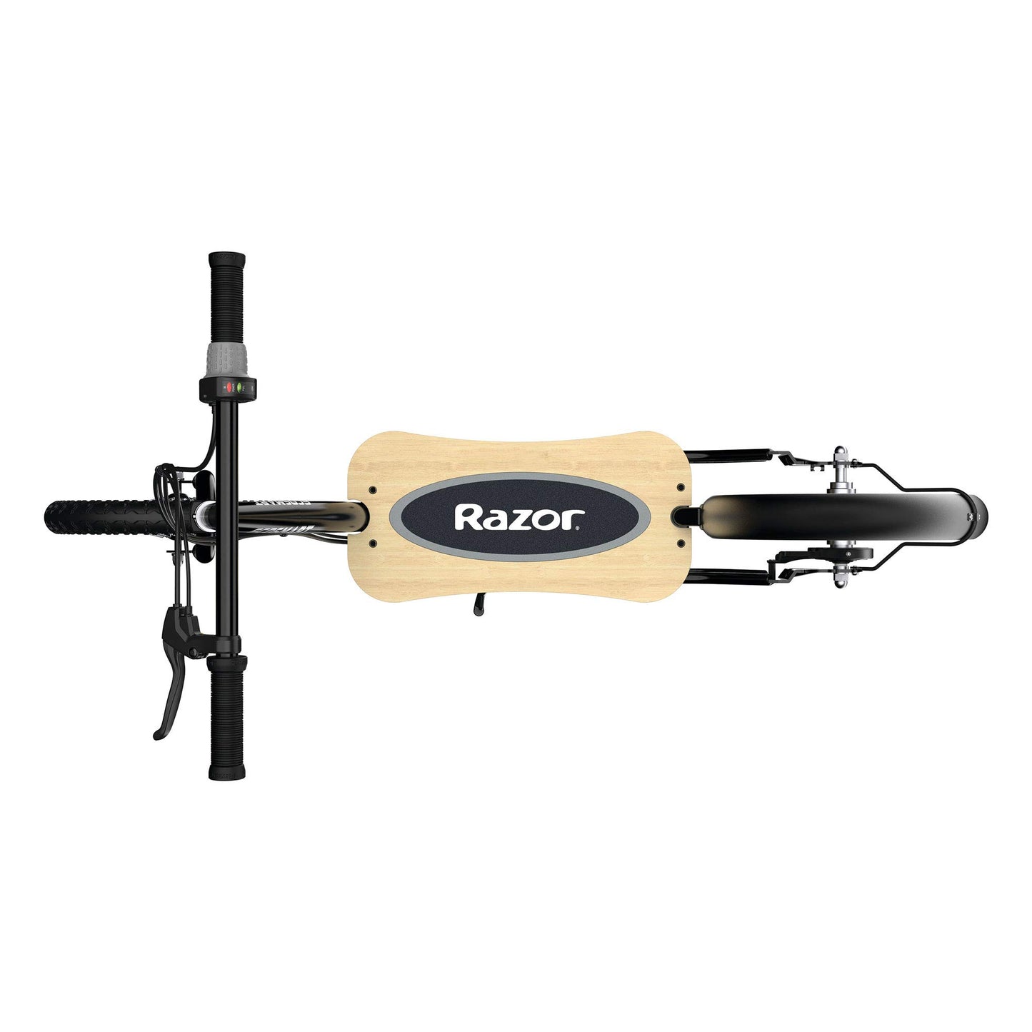Razor EcoSmart SUP Electric Battery Powered Environmentally Friendly Standing Scooter for Short Commutes, Black