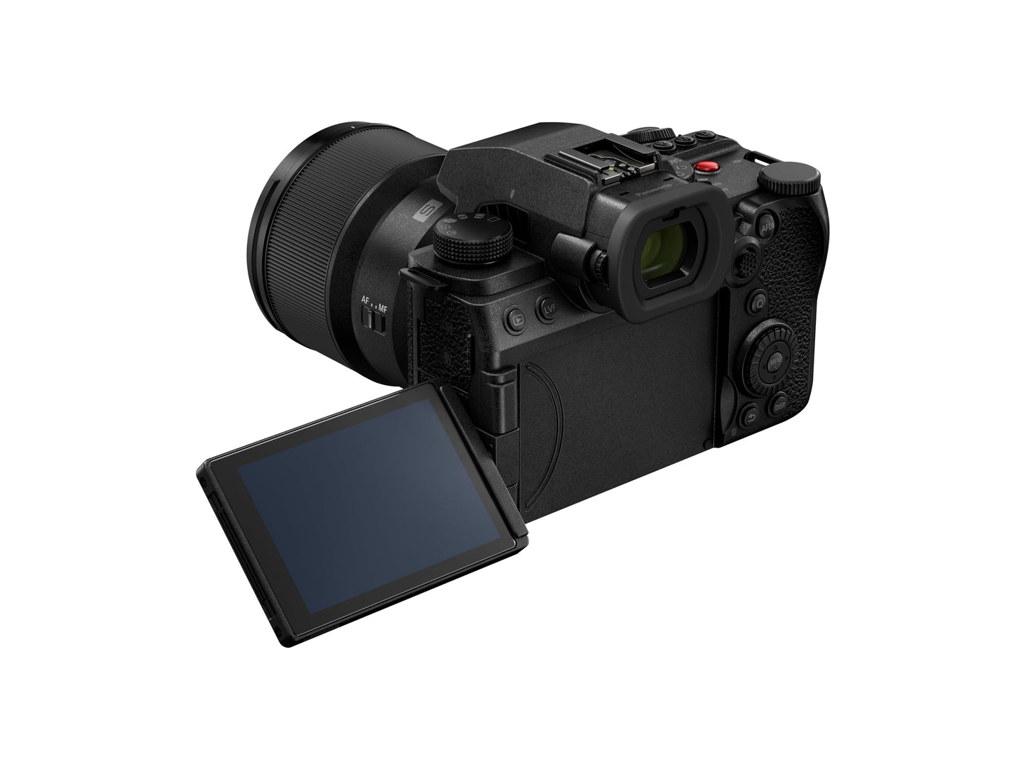 Panasonic LUMIX S5IIX Mirrorless Camera, 24.2MP Full Frame Phase Hybrid AF, Unlimited Recording, 5.8K ProRes, RAW, IP Streaming, 20-60mm F3.5-5.6 + 50mm F1.8 Lenses, LUMIX Digital Camera, DC-S5M2XWK9