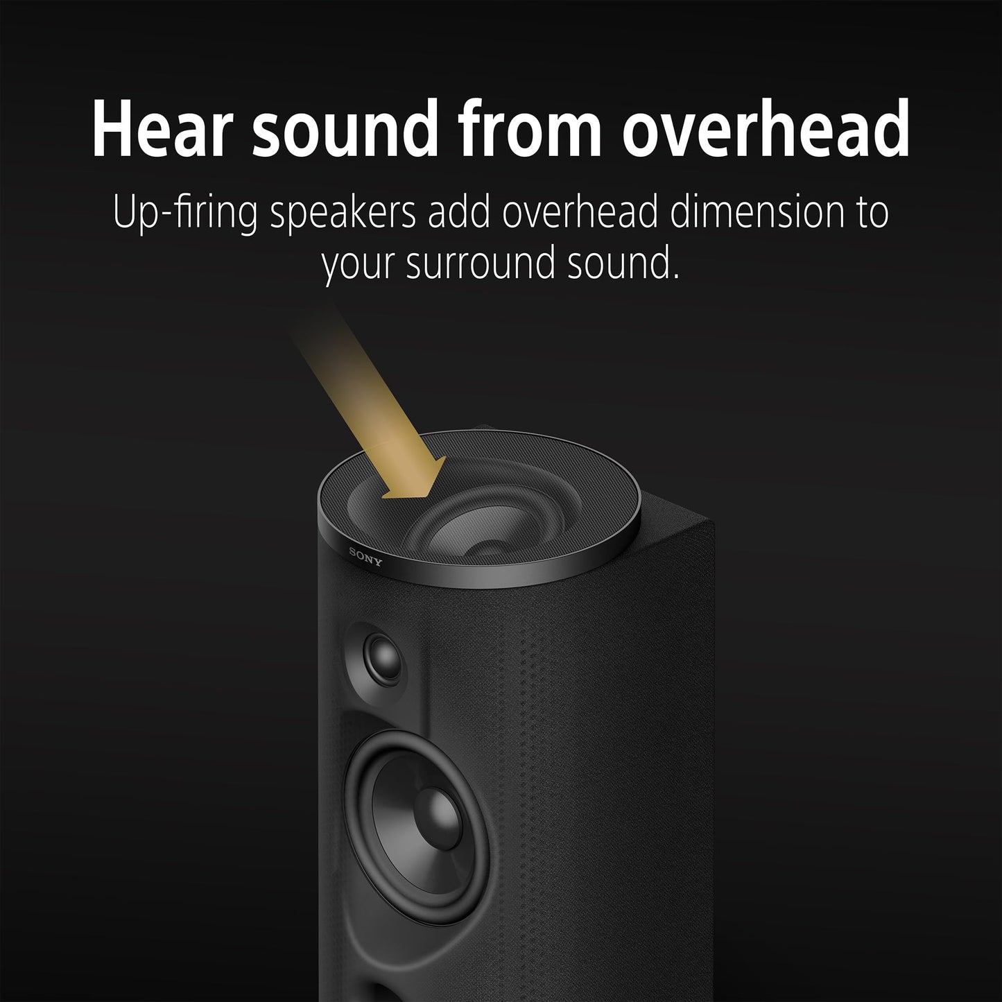 Sony BRAVIA Theater Trio, New Home Theater Three-Unit Audio System, Dolby Atmos®/DTS:X® Compatible, 360 Spatial Sound Mapping, Dual Subwoofer Capability, Bluetooth, HT-A8