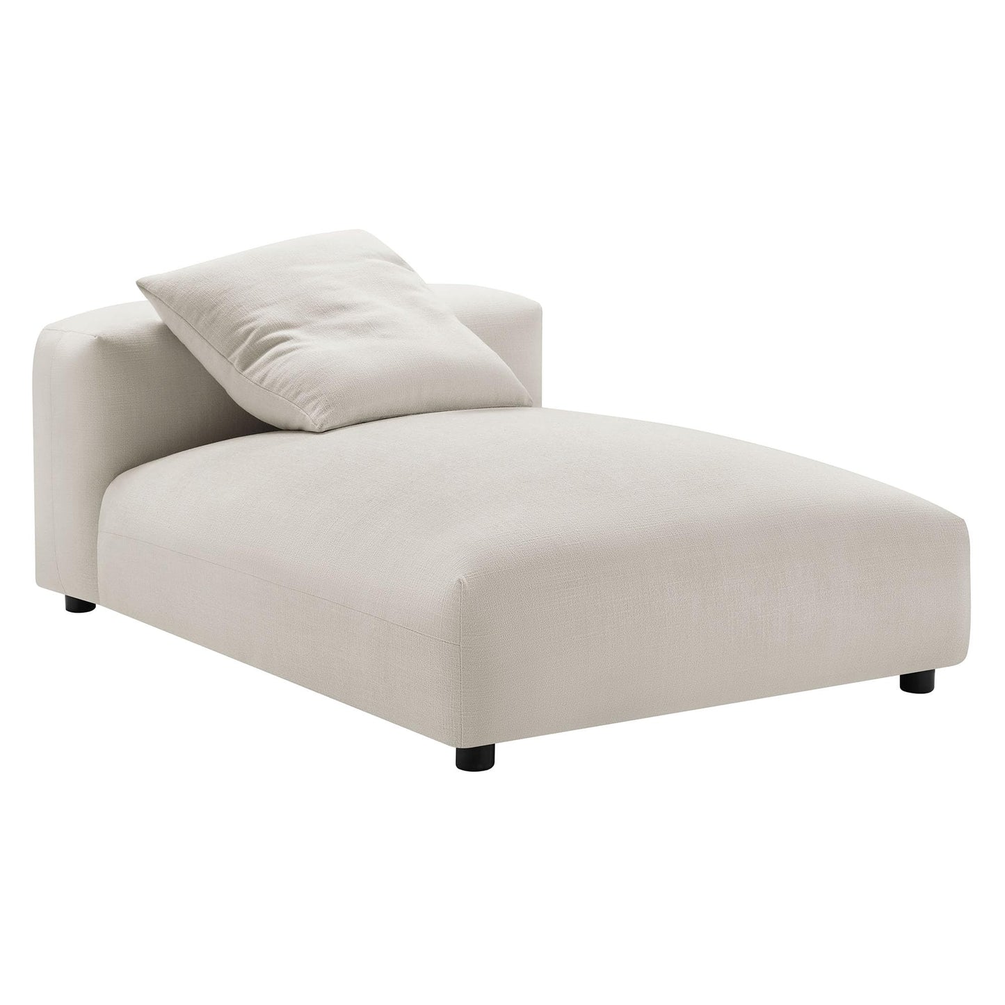 Modway Solace Sectional, Oversized, Salt