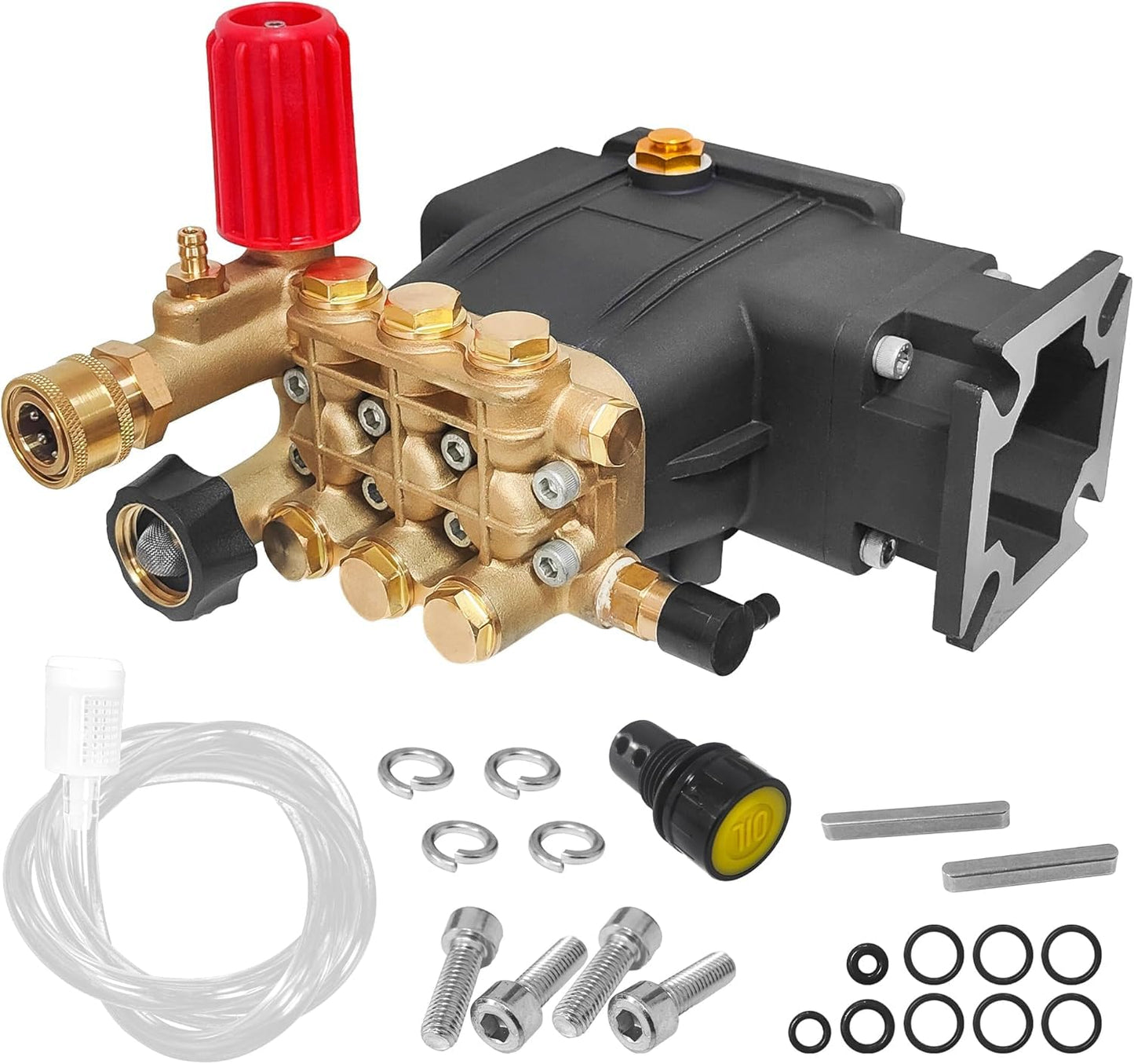 3300 PSI Pressure Washer Pump, 3.0 GPM, 3/4" Shaft Replacement Pump