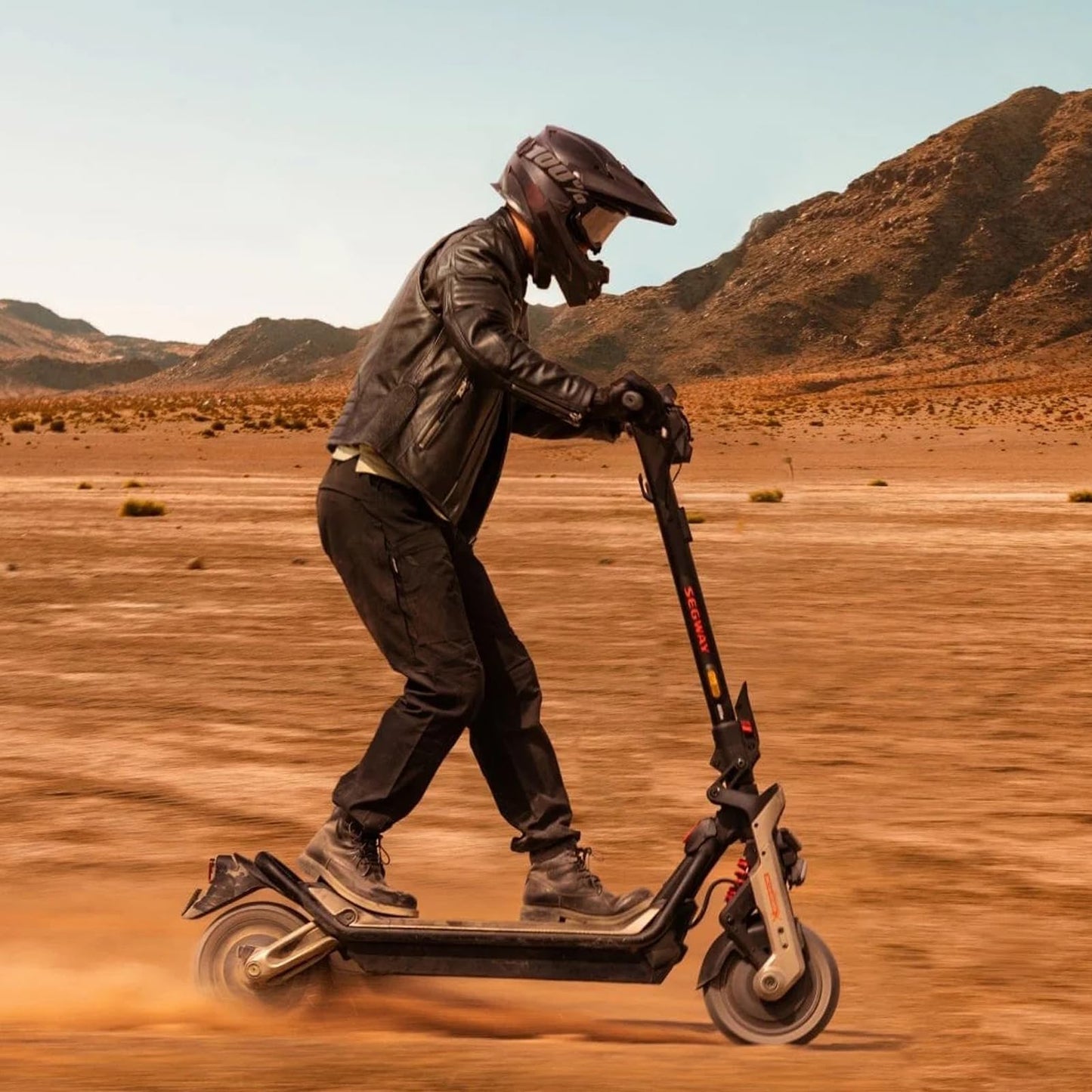 Segway SuperScooter GT3 Pro Electric Scooter, 50MPH Top Speed, 86-Mile Max Range, Dual Motor, 7000W Peak Power, Dual Hydraulic Suspension and Disc Brakes, UL-2272 2271 Certified