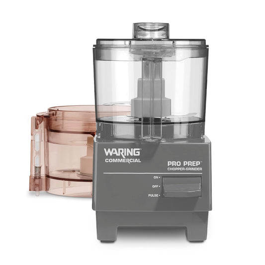 Waring Commercial Pro Prep Chopper Grinder, 3/4 Horsepower High-Speed Motor, 3/4 Quart Capacity, Dual Bowl for Chopping and Grinding, Grind Spices and Hard Foods, Parmesan and Chocolate, WCG75