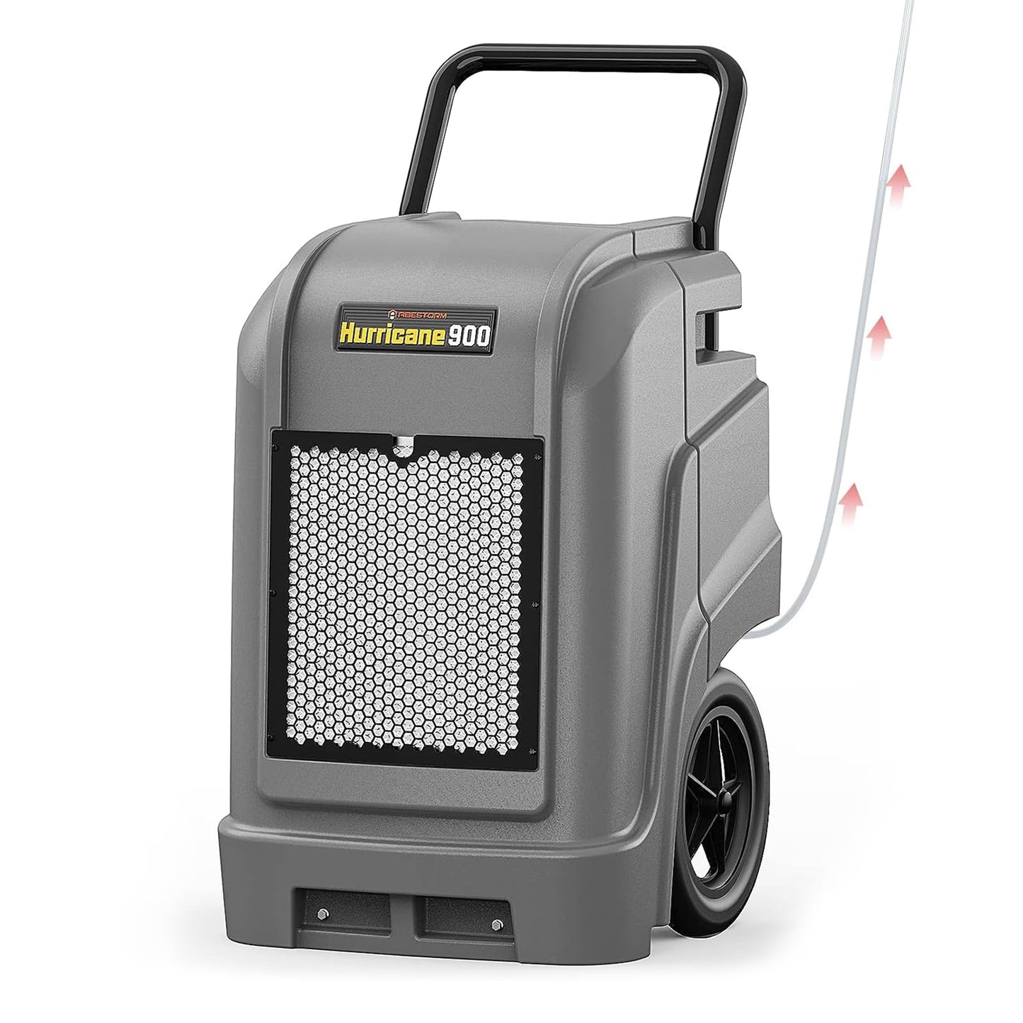 Abestorm 190 PPD Commercial Dehumidifiers with Pump and Drain Hose, Large Spaces Industrial Dehumidifier for Basements, Water Damage Restoration, Portable, Auto Defrosting, 5-year Limited Warranty