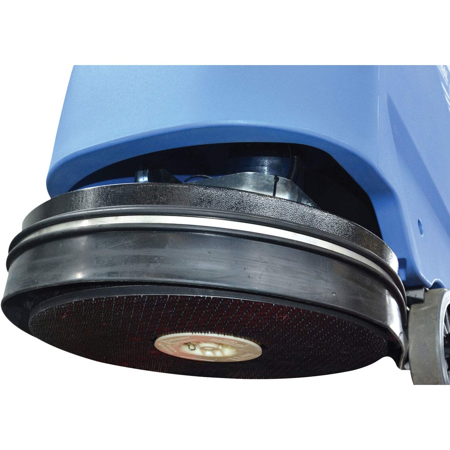 Global Industrial Commercial Electric Walk-Behind Auto Floor Scrubber, Corded, 20"W Cleaning Path & 30"W Squeegee, 12 Gal. Solution Tank, 15 Gal. Recovery Tank