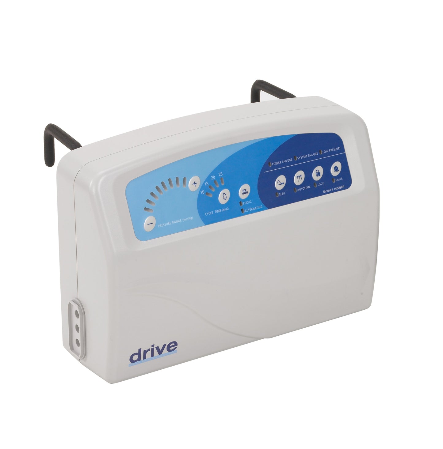 Drive Medical Med Aire Plus Bariatric Low Air Loss Mattress Replacement System, 80" x 54"