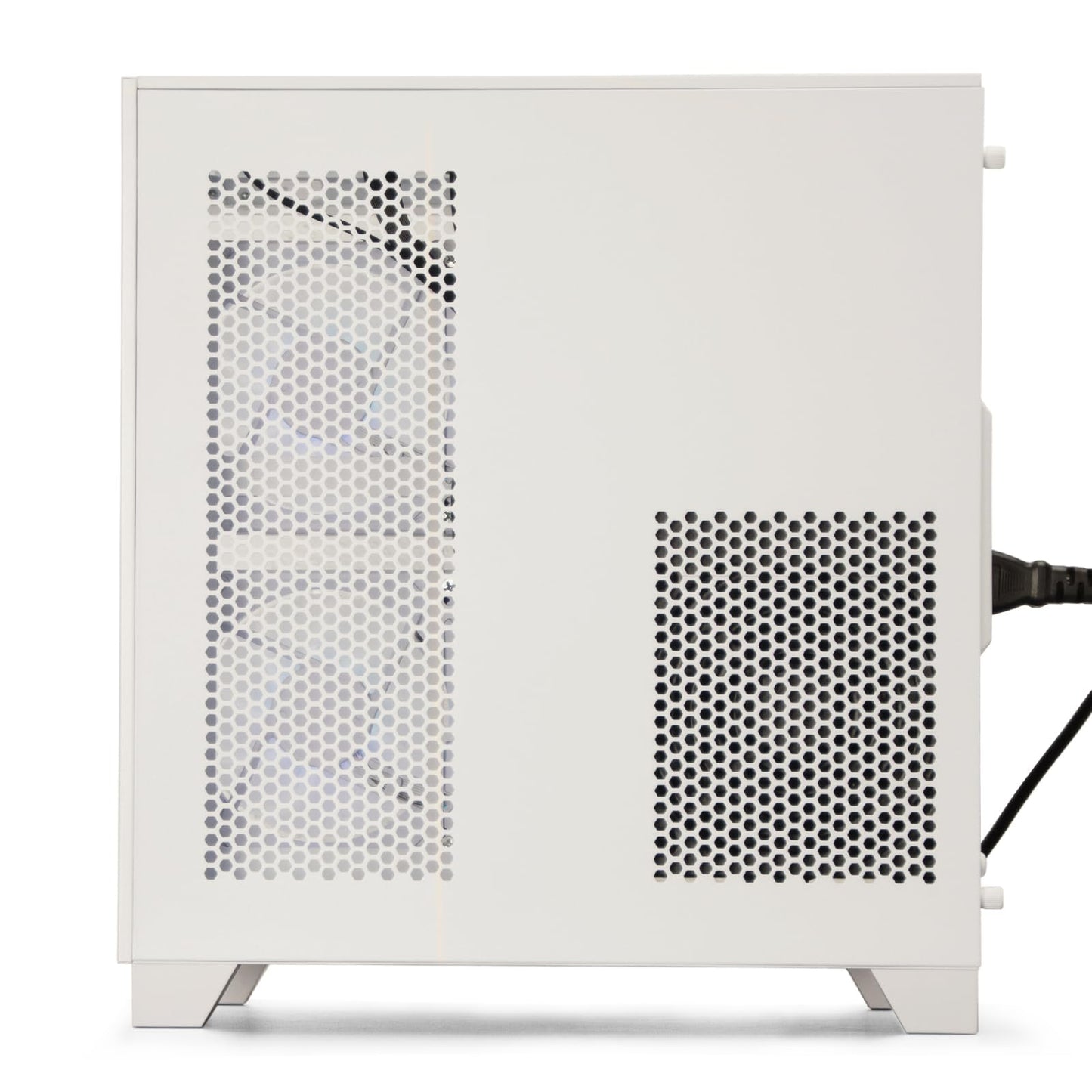 WIWB Prebuilt Gaming PC Desktop | Ryzen 5 Up to 4.1G | RX 560 4G Graphics Card | 16G DDR4 RAM | 512G SSD | Wi-Fi 6 | Tower Computer for Home Office, Student & Casual Gaming (White)