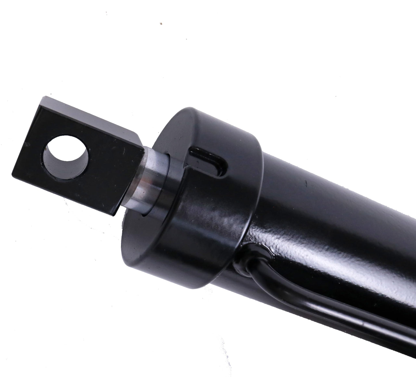 JEENDA DC 12V 12" Hydraulic Motor Heavy Duty Electric Linear Actuator 1700Lbs-2300lbs Compatible with Dump Trailers, Lift Tables, Solar Tracking System, Wheelchair Lift,Tractors,Cleaning Vehicle
