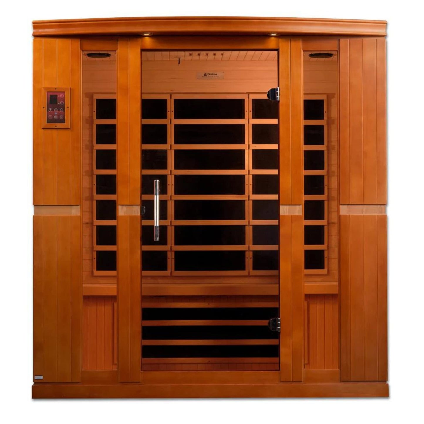 Maxxus Sauna Bergamo 4-Person Low EMF FAR Infrared Sauna