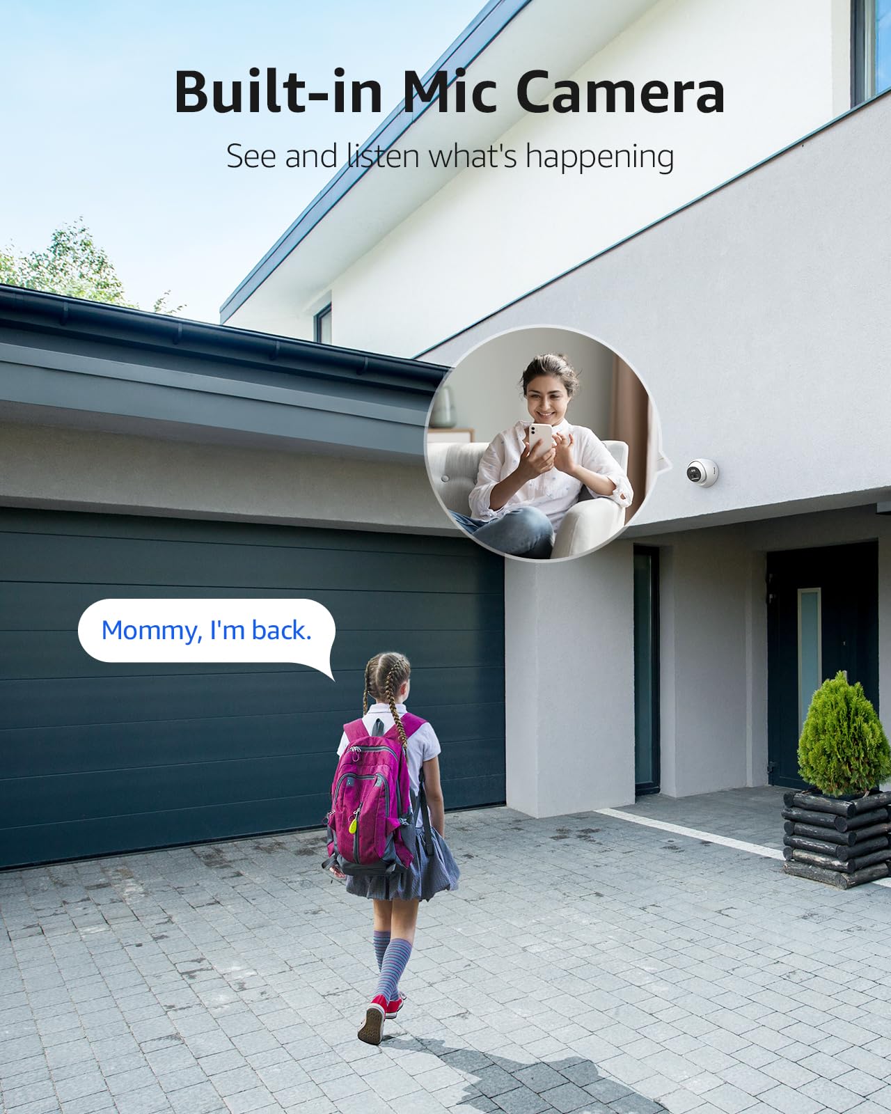 ANNKE 4K PoE Security Camera System, 12MP H.265+ 8CH NVR with 2TB HDD, 6Pcs 8MP IP Turret Outdoor Cams, AI Human & Vehicle Detection, Spotlight Color Night Vision for Outdoor Surveillance, IP67