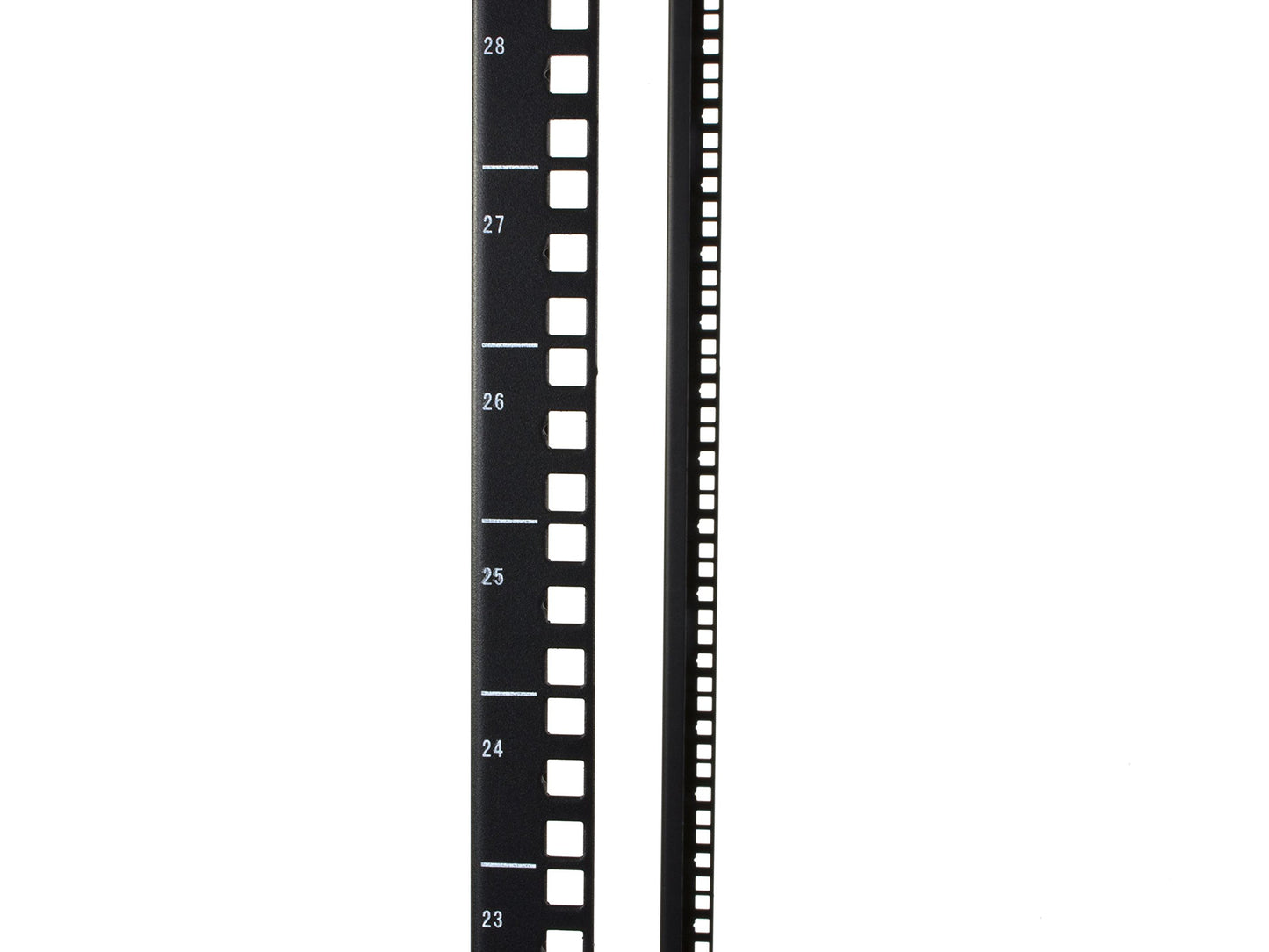 Networx™ Free Standing Open Frame Network Racks (48U, 4 Post - Cage Nuts)