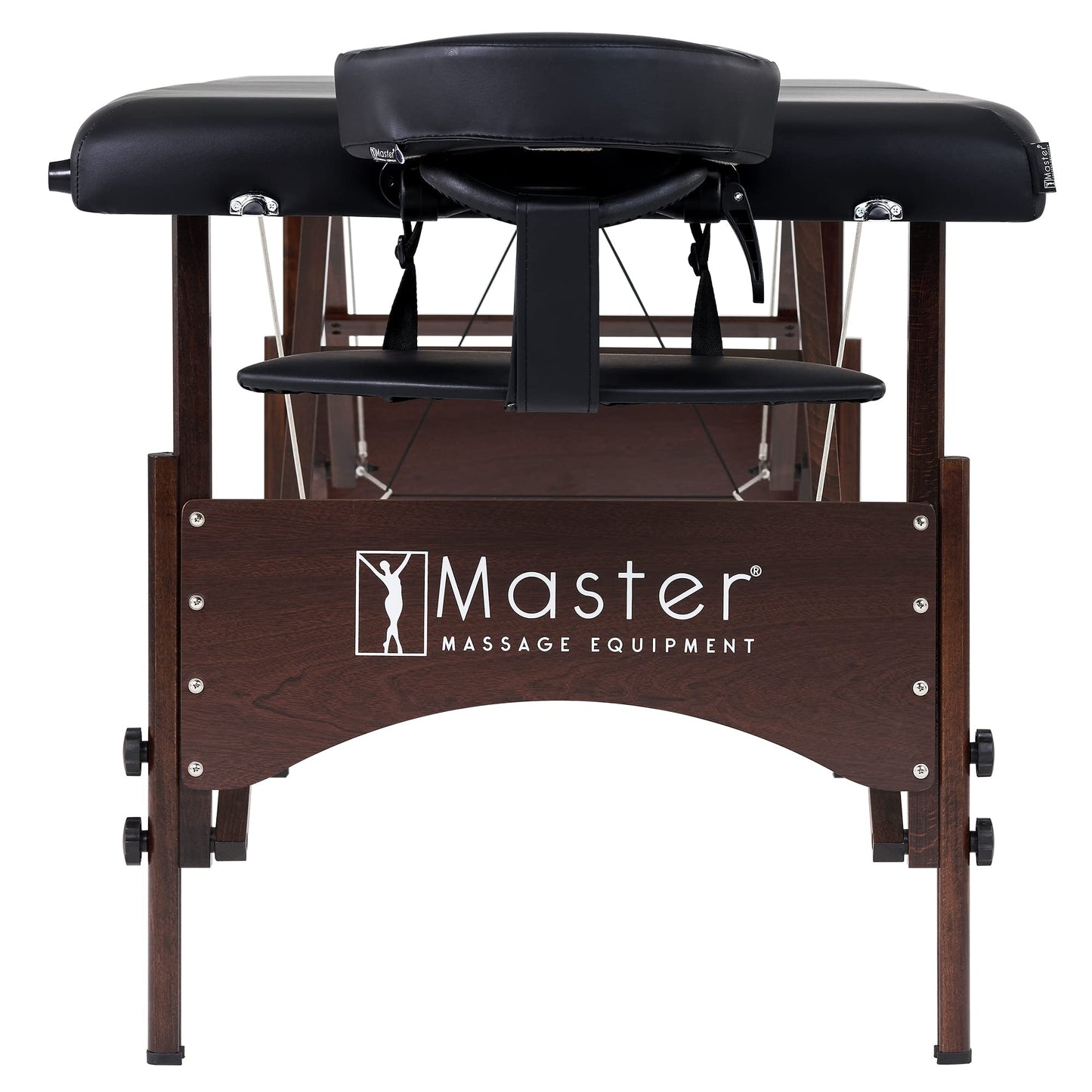 Master Massage Standard Argo Portable Massage Table, 1 count (pack of 1), Black