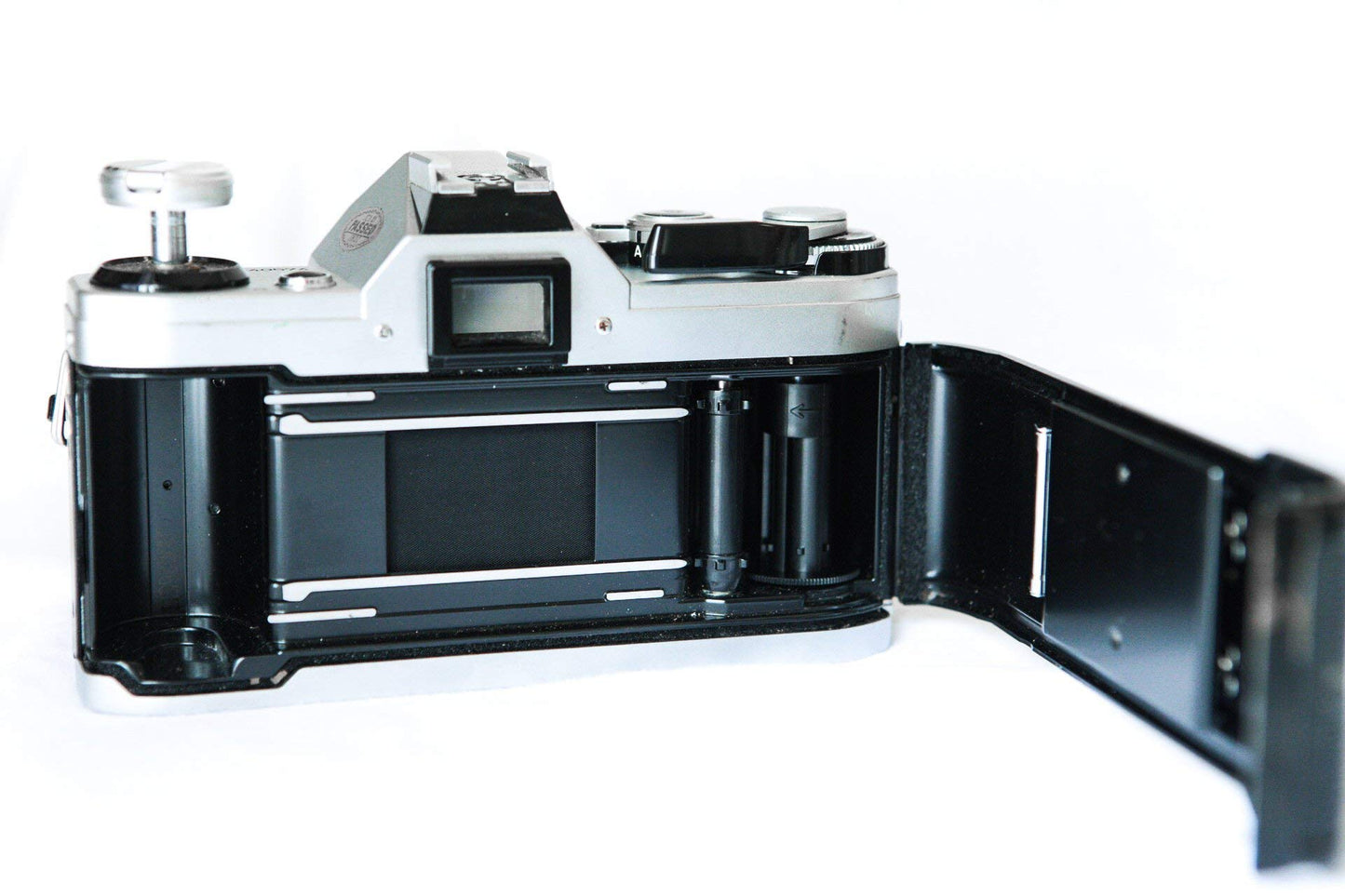 Vintage Canon AE-1 35mm SLR Camera with 50mm 1:1.8 Lens (Renewed)