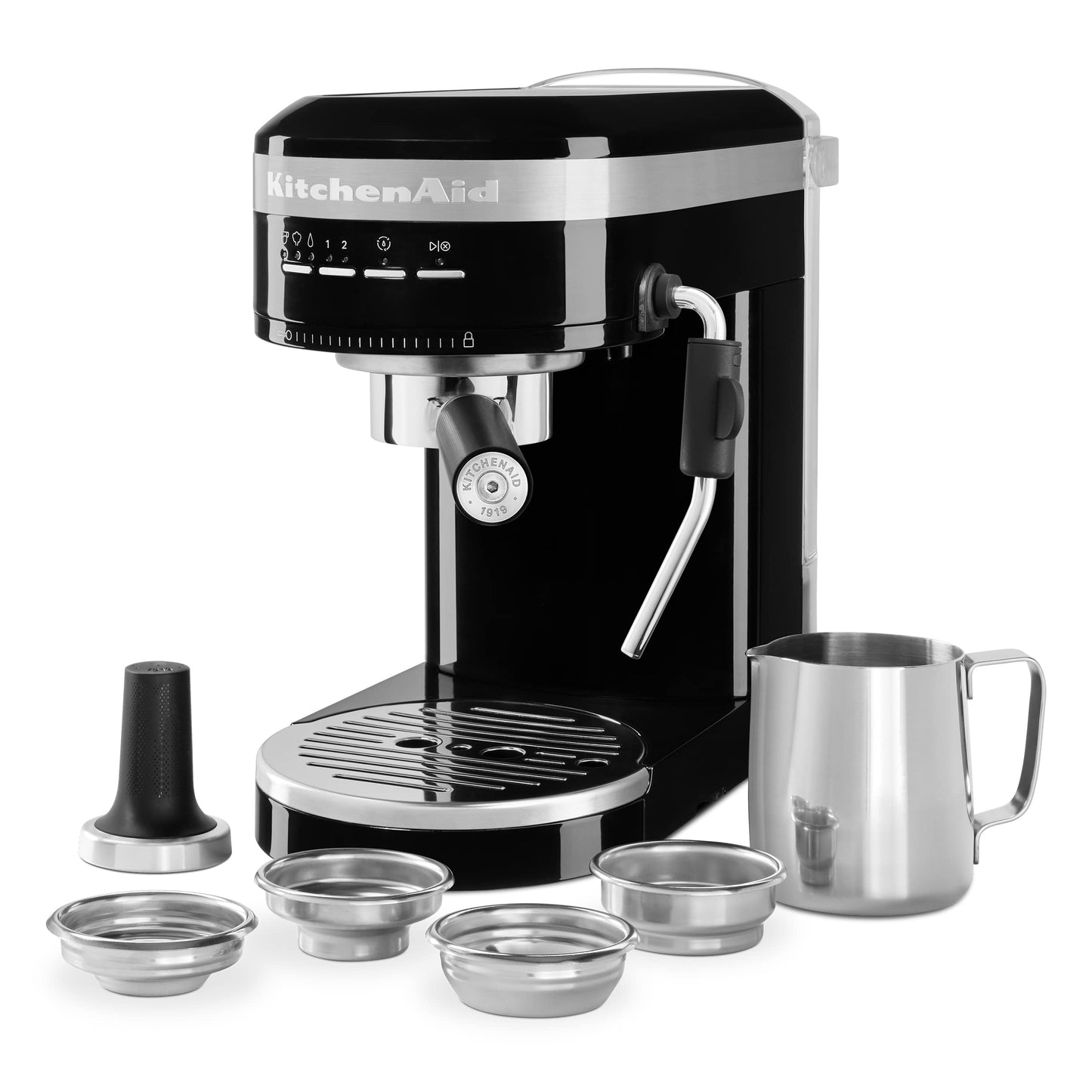 KitchenAid Metal Semi-Automatic Espresso Machine - KES6503