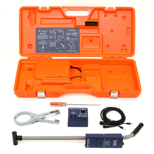TEMPO Communications 501 Tracker II Underground Wire Locator, Buried Wire Locator, Underground Wire Tracer, Locate Wires 7 Ft Deep (2026 Model)