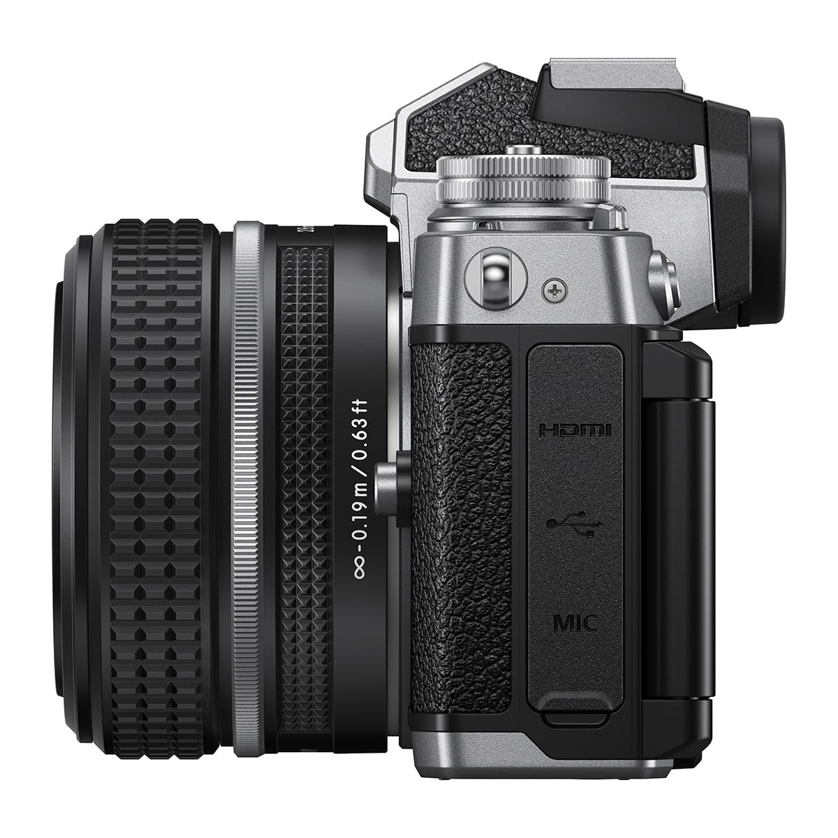 Nikon Z fc with Special Edition Prime Lens | Retro-inspired compact mirrorless stills/video camera with matching 28mm f/2.8 prime lens | Nikon USA Model