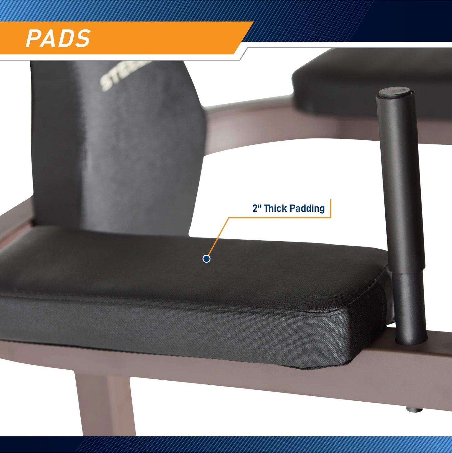 Steelbody Strength Training Power Tower Pull Up & Dip Station VKR Home Gym STB-98501