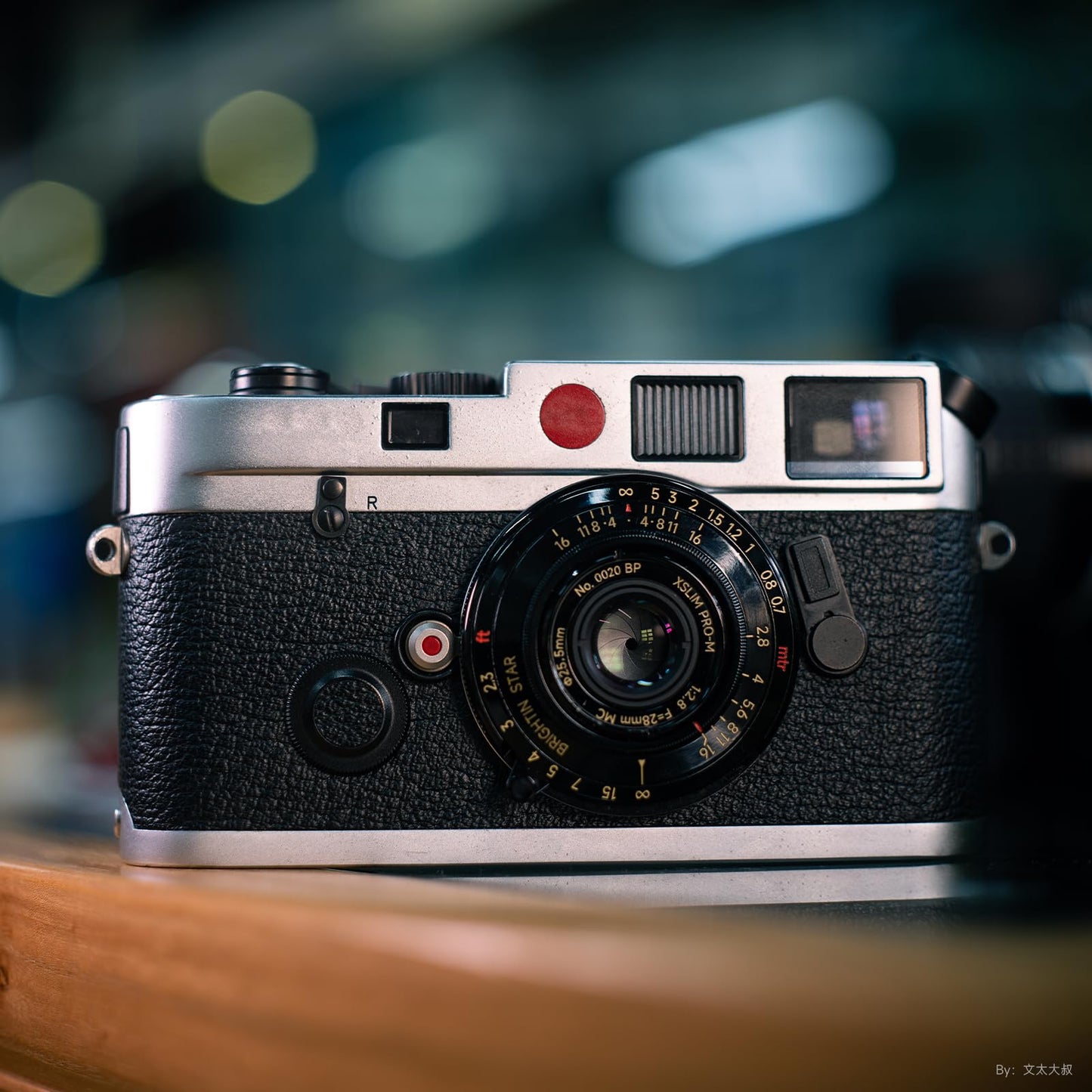 Brightin Star 28mm F2.8 Full Frame Manual Focus Lens for Leica-M Mount,Camera Lens Compatible with M2 M3 M4 M5 M6 M7 M8 M9 M9P M10 M262 M240 M240P M10P M10M