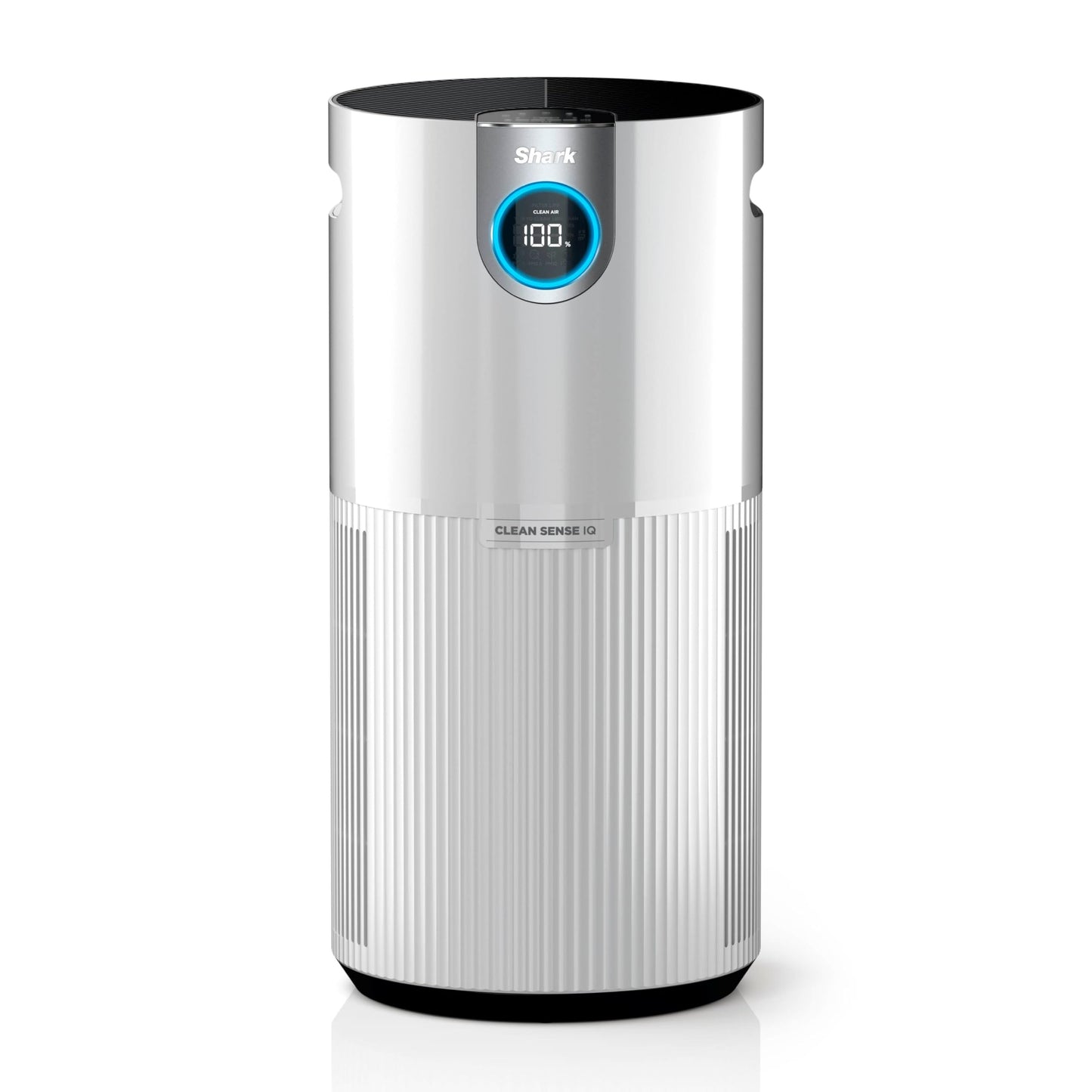 Shark Air Purifier for Home Large Room, Clean Sense Technology, HEPA Air Filter, 1000 Sq Ft, Kitchen, Filters Smoke, Captures 99.98% of Particles, Pet Dander, Pollutants, Dust, Allergens, HP201