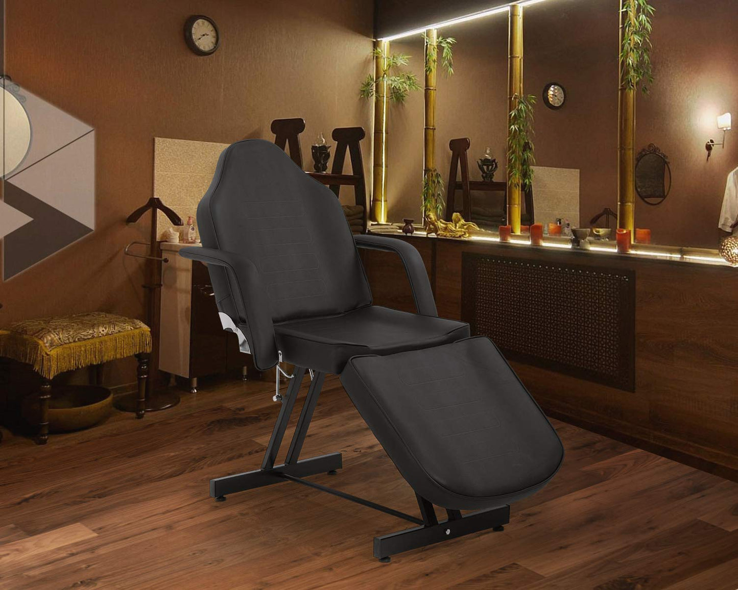 BestMassage Multipurpose Massage Table Massage Bed Spa Salon Facial Bed 74 Inch Long Adjustable Folding Massage Table Tattoo Chairs Salon Massage Equipment
