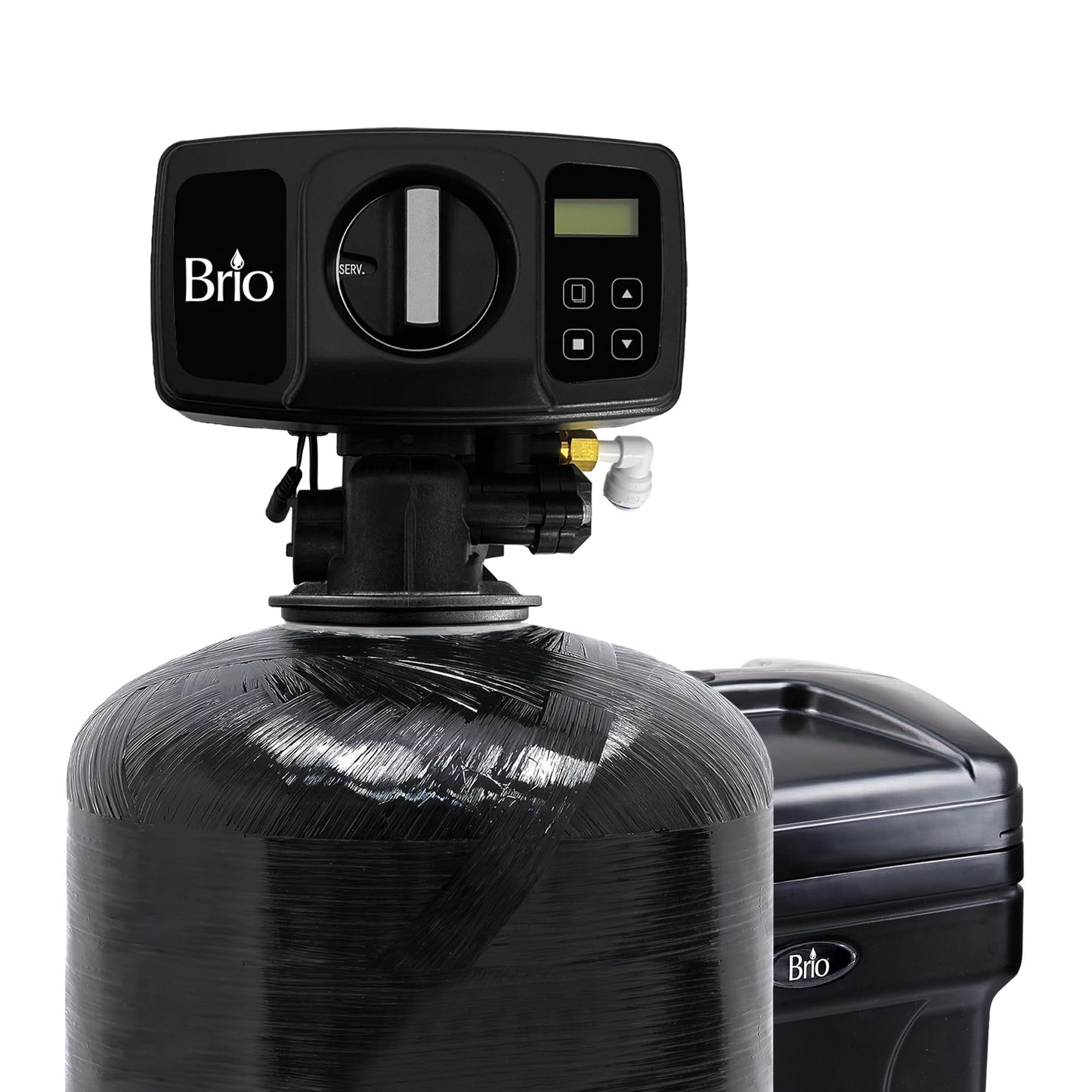 Brio WSFS9534 Whole House Water Softener System