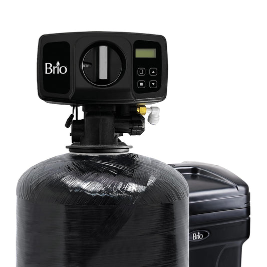 Brio WSFS9534 Whole House Water Softener System