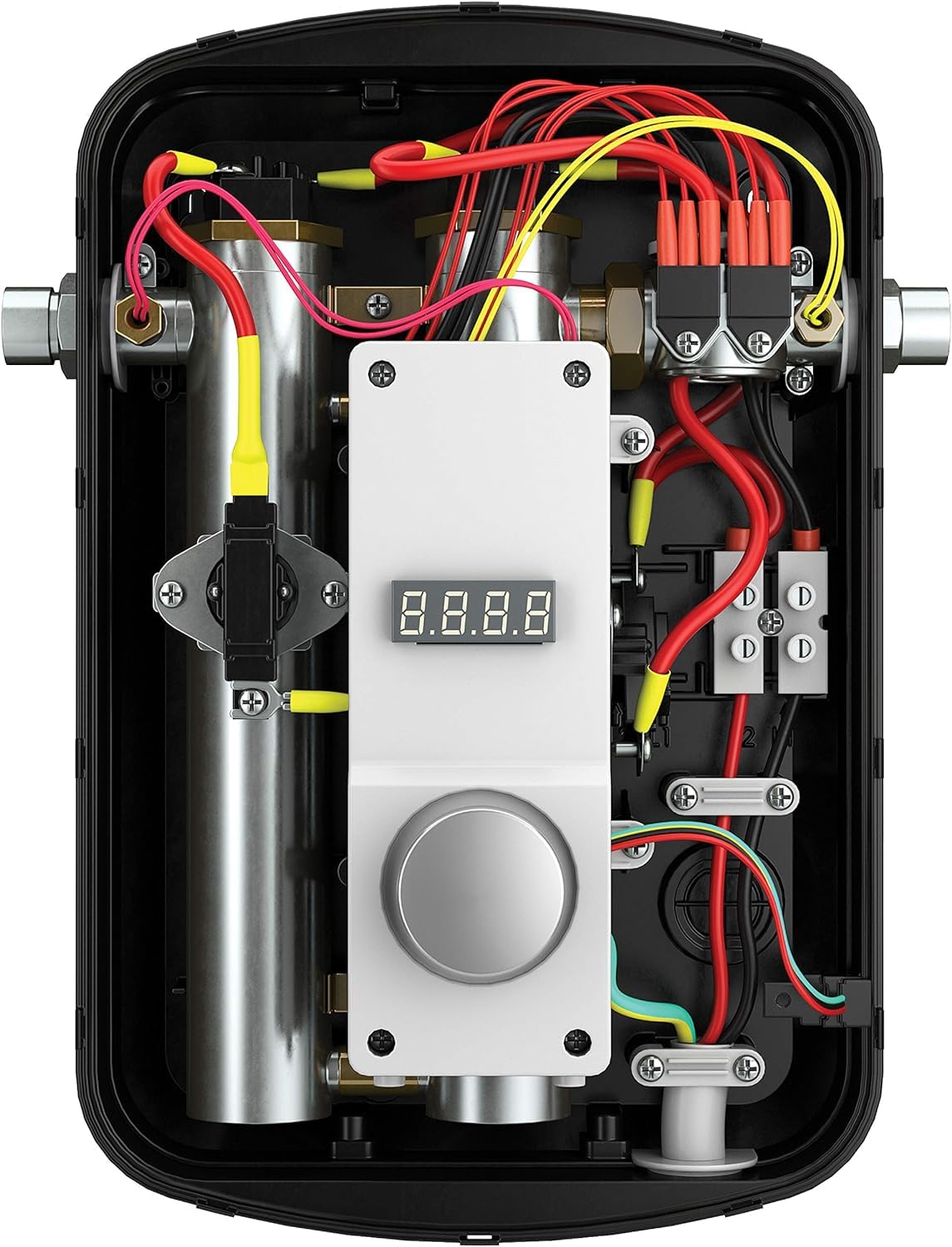 Rheem 240V Heating Chamber RTEX-13 Residential Tankless Water Heater, GRAY