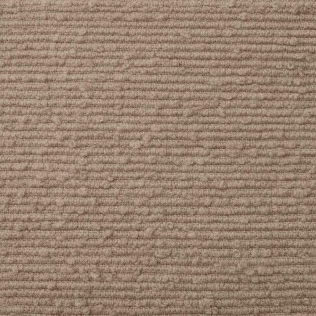 Cloud Frame Square Bed – Washable Cover - Soft Upholstered Linen - Minimalist Modern - Sold Separately (Taupe Boucle, Queen Headboard)