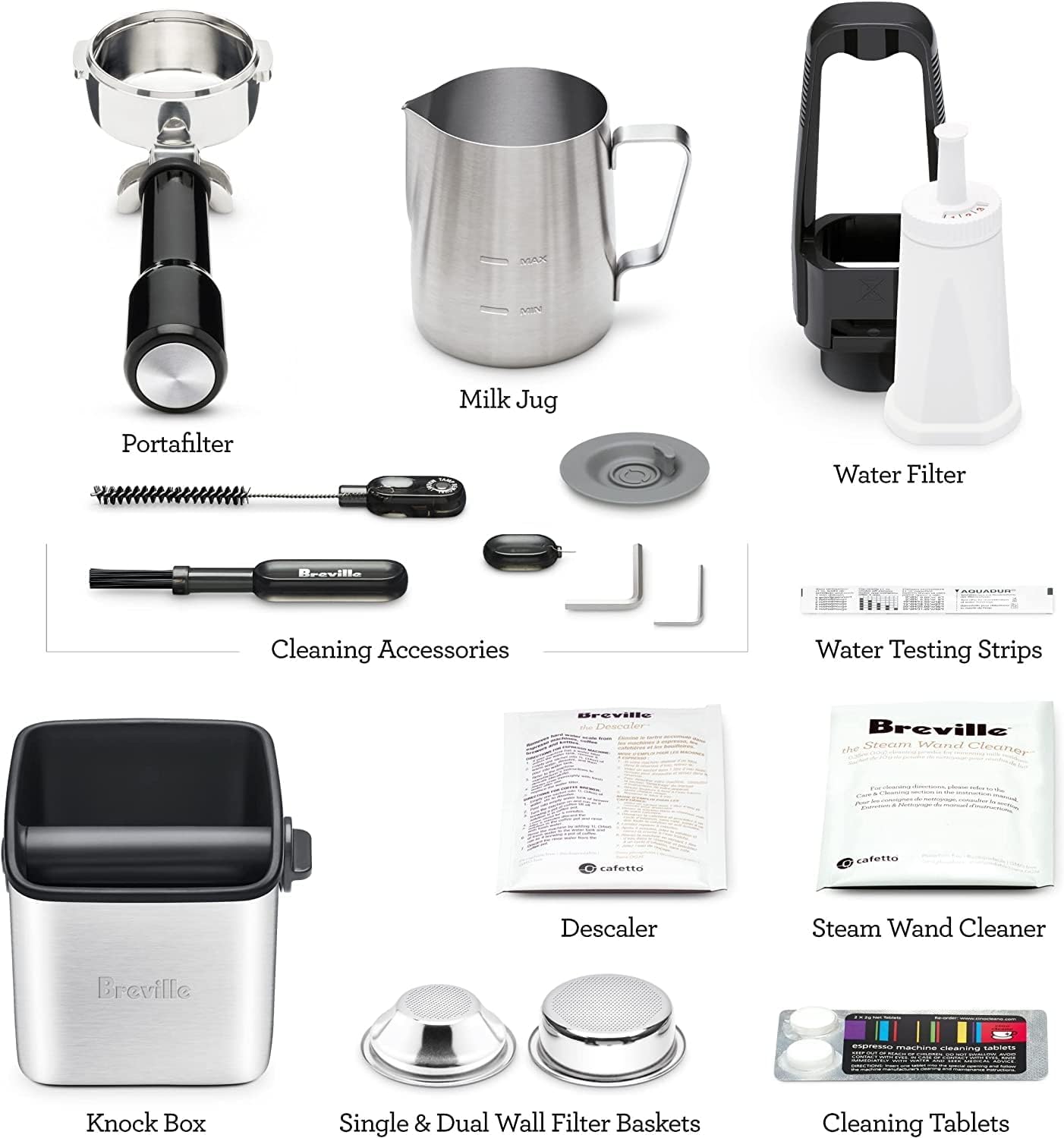 Breville Oracle Touch Espresso Machine BES990DBL, Damson Blue