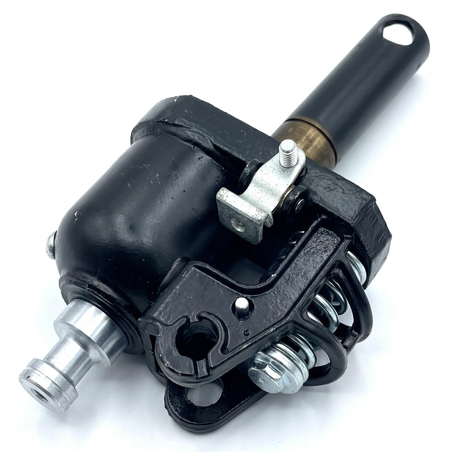 333'S Pallet Jack Hydraulic Pump Replacement, 4400 lb Hydraulic Unit with 45mm Spindle Shaft for Manual Pallet Truck Repair, Black