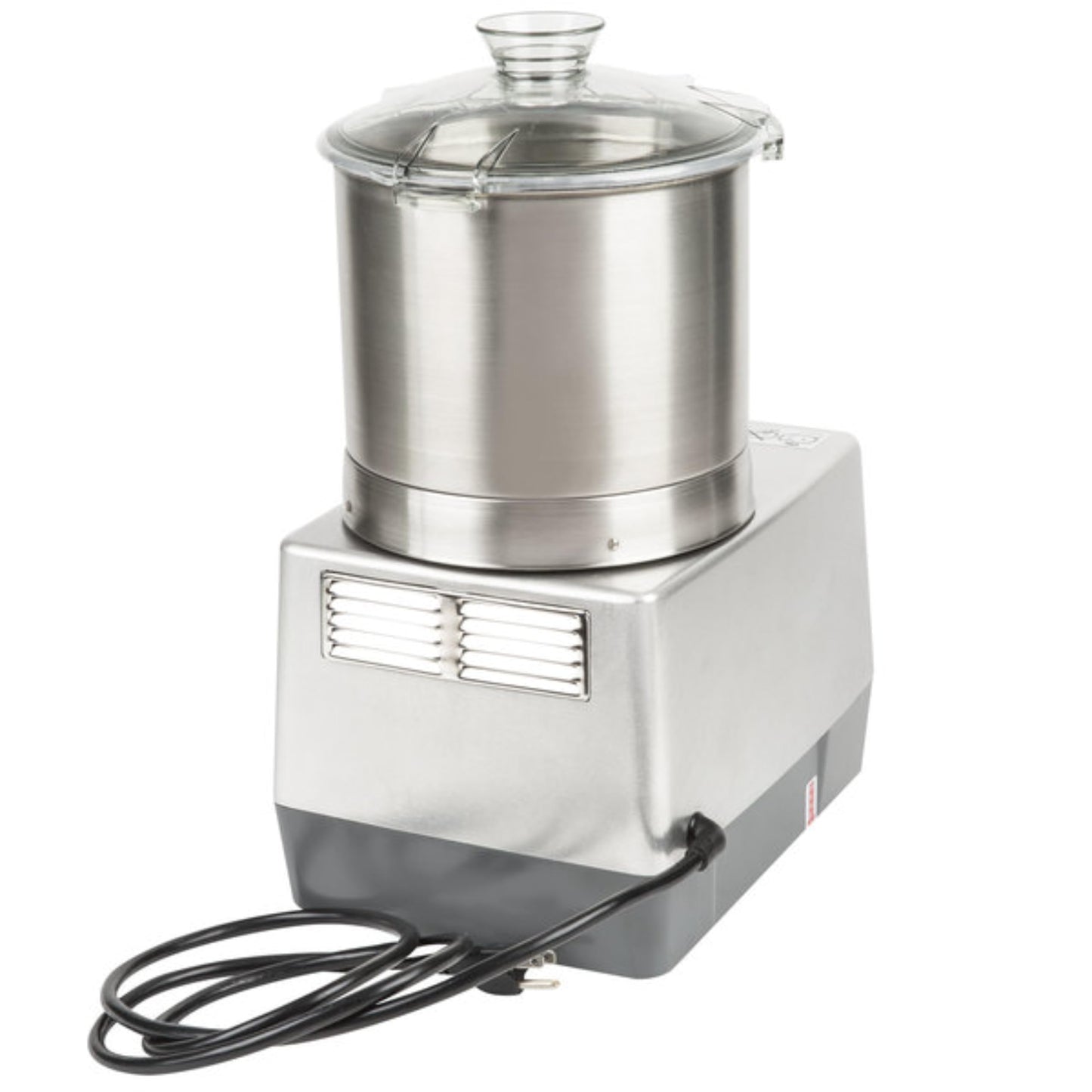 Robot Coupe R401B Food Processor 1245-00127, 4.5 Qt Stainless Steel Bowl, Single-Speed Commercial Chopper Machine, S-Blade, 1.5 HP Motor, Grey, Kitchen Food Processor, 120V