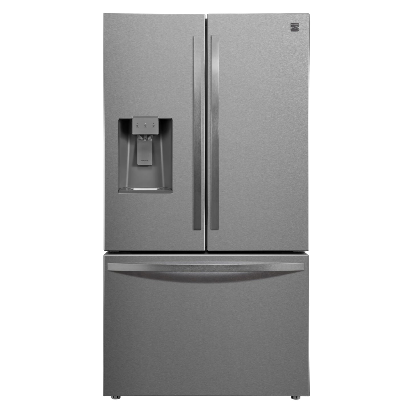 Kenmore 36" French Door Refrigerator with Freezer - Accela Chill, Adjustable Shelving, Dual Evaporator, ENERGY STAR Certified, 28.6 cu. ft. Capacity - Fingerprint Resistant Stainless Steel